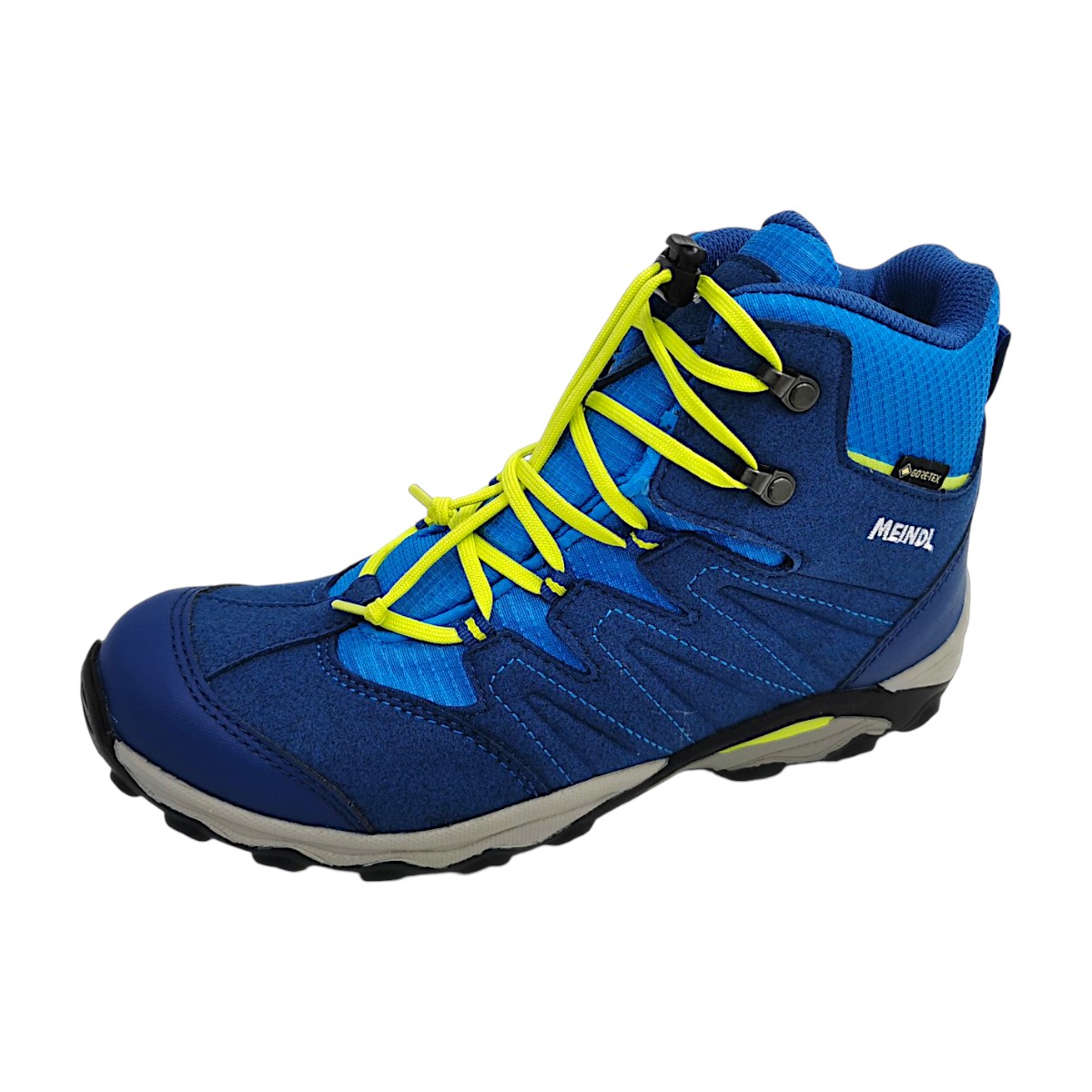 Meindl Arigo JR Mid GTX 2126.73 Blau Ozean/Gelb 73