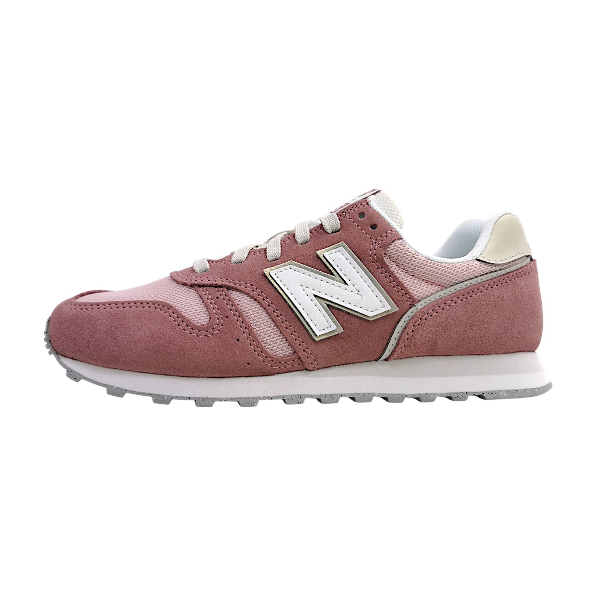 New Balance 373 Damenschuhe Schnürschuhe Sportive Rosa Freizeit