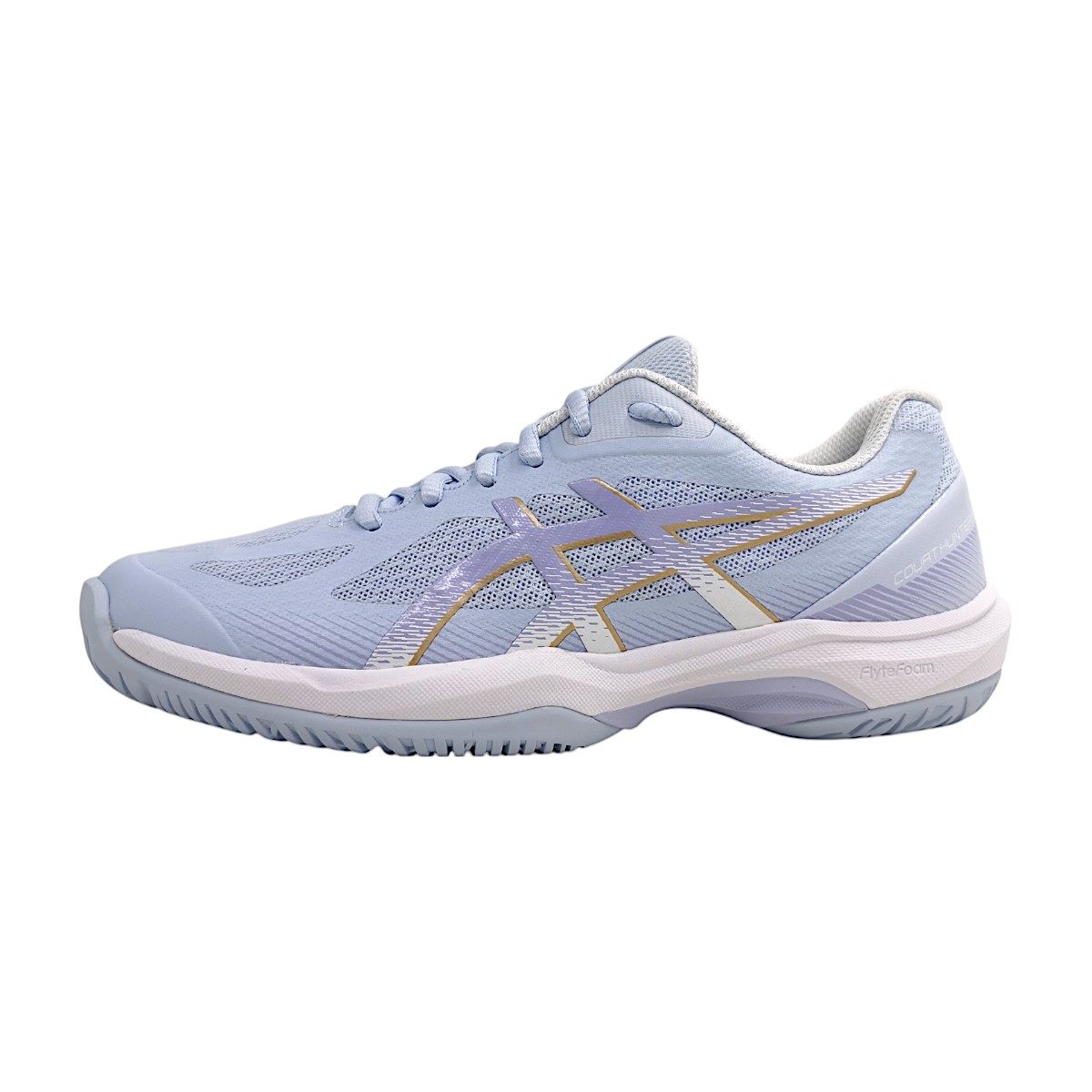 Asics Court Hunter Sportschuhe Damen Trainingsschuhe Blau Sport
