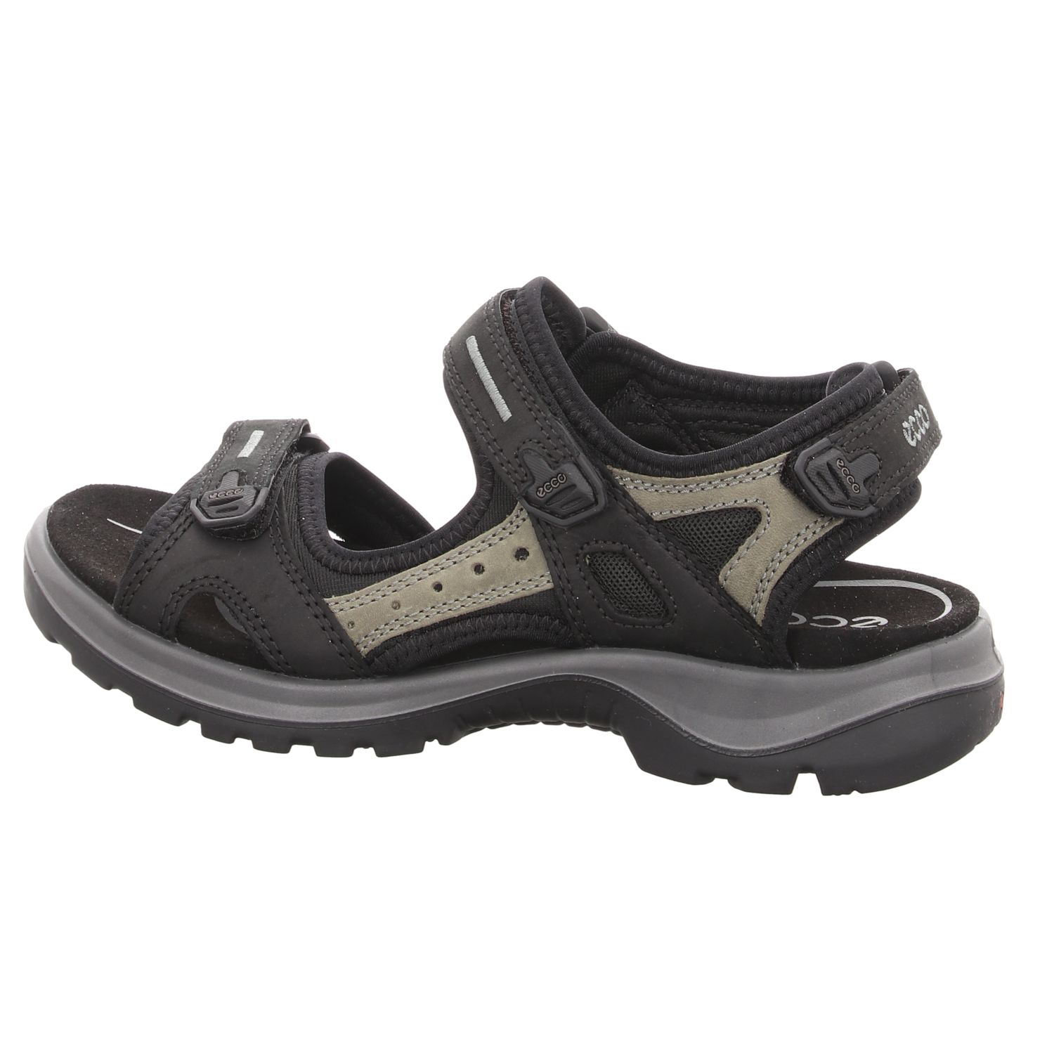 Ecco Offroad 069563/50034 Schwarz Black/ Mole/ Black