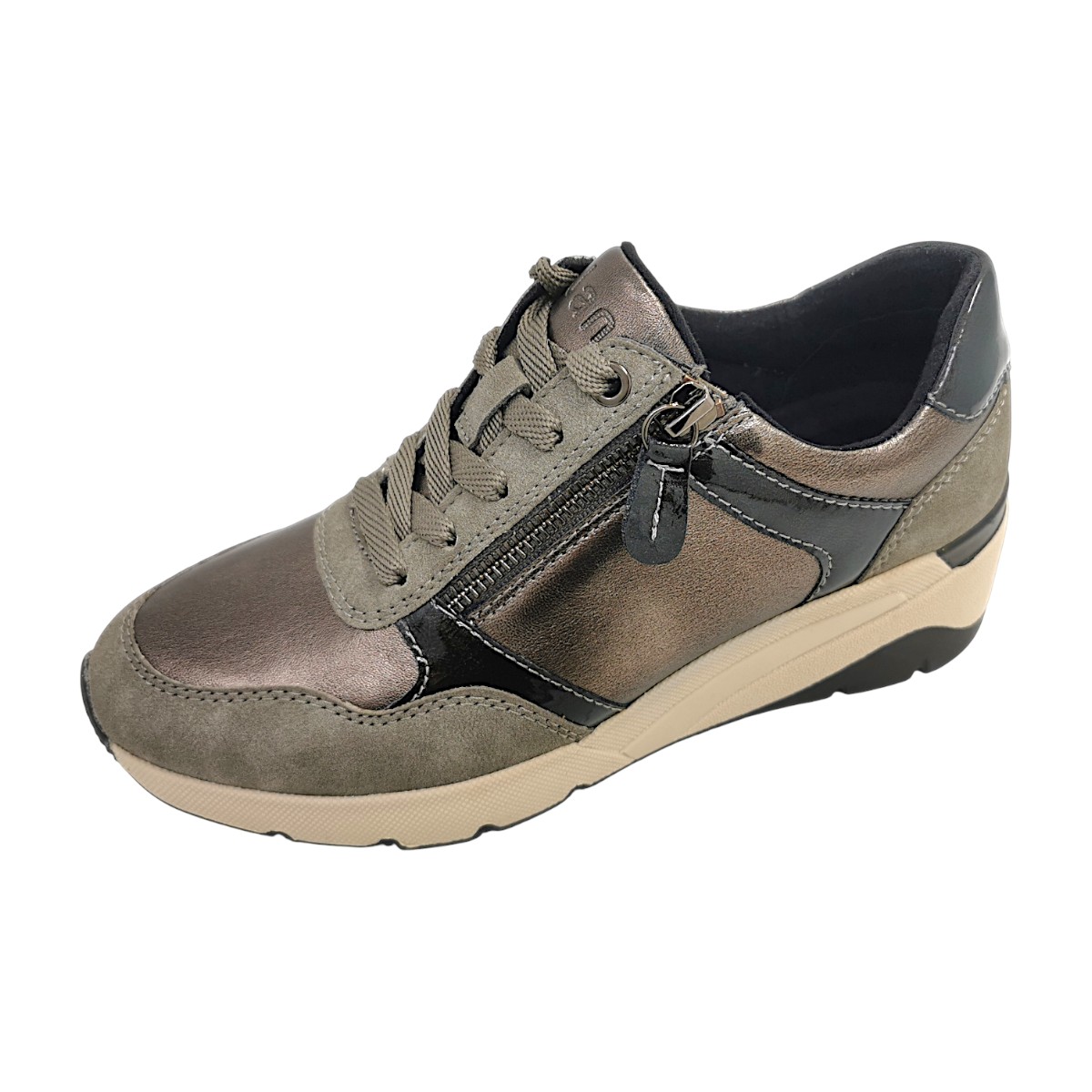 Jana 8-23763-45/349 Braun taupe comb 349