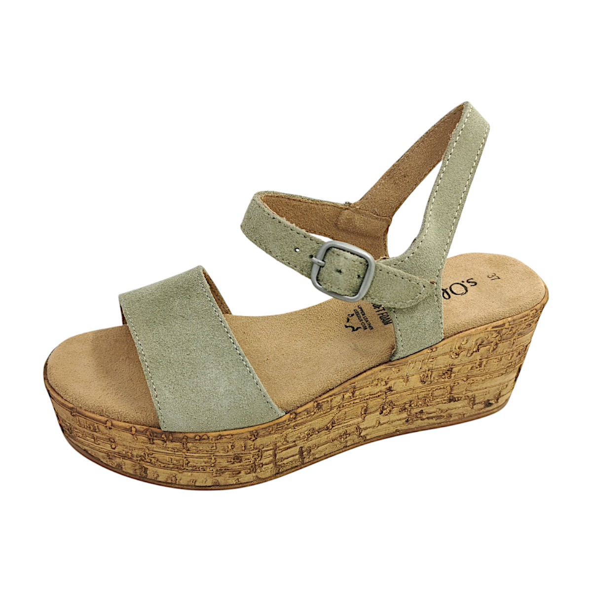 s.Oliver 5-28313-44/728 Grün pistachio 728