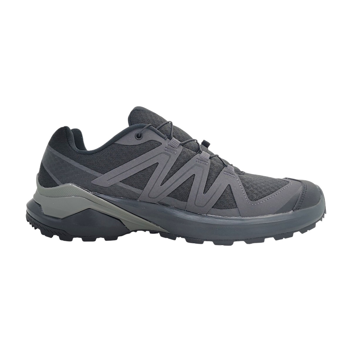 Salomon Examotion L479643 Schwarz black/asphalt