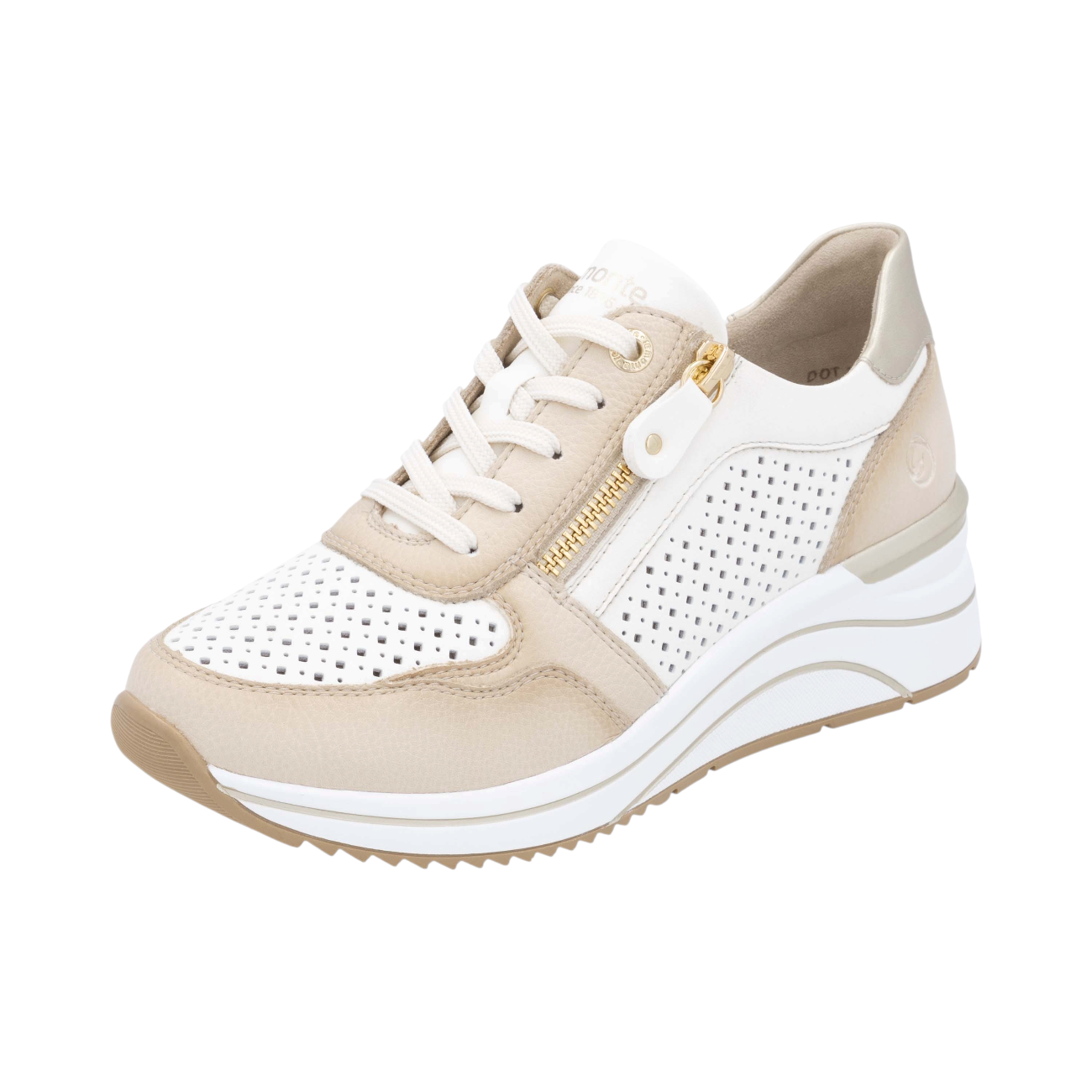 Remonte D0T14-81 Beige weiss kombi 81