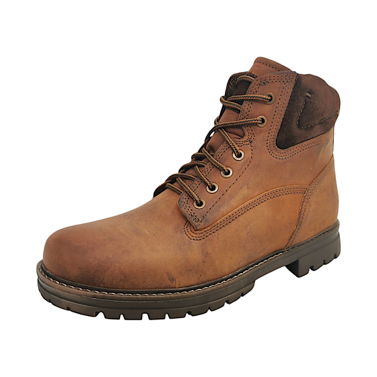 Libelle Herrenschuhe Stiefel Warmfutter Braun Freizeit