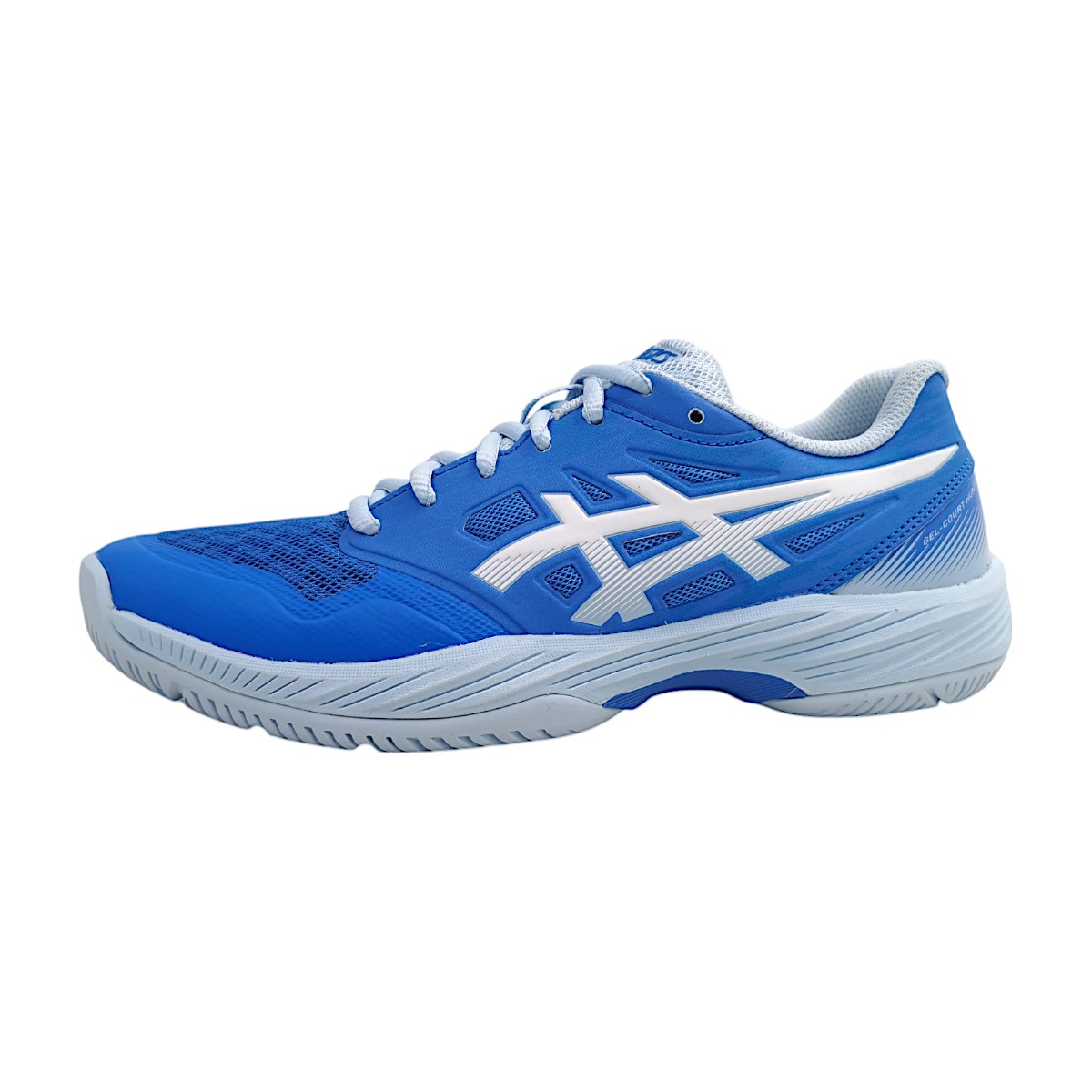 Asics GEL-COURT HUNTER 3 Sportschuhe Herren Tennisschuhe Blau Freizeit