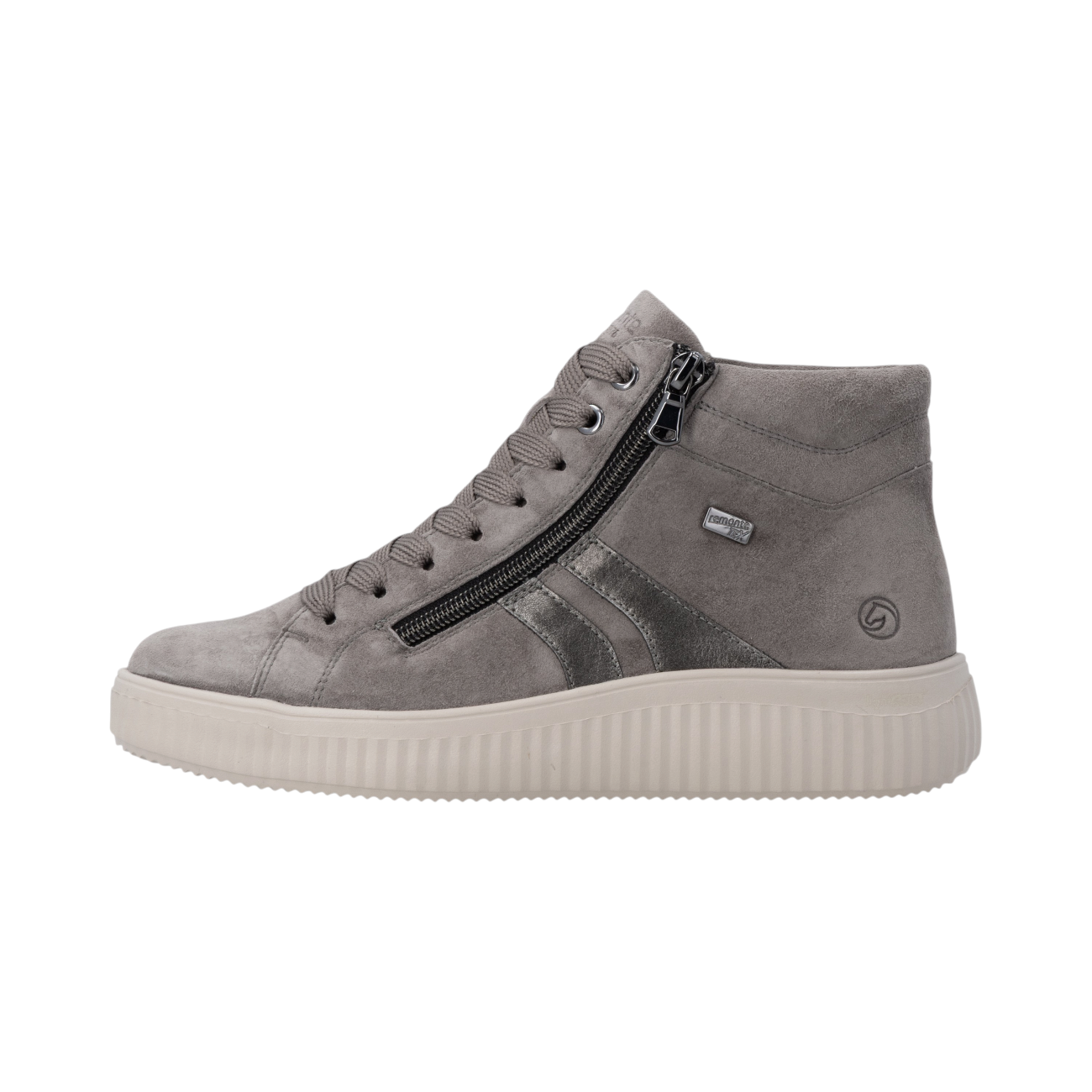 Remonte D3E70-42 Grau maus/altsilber 42