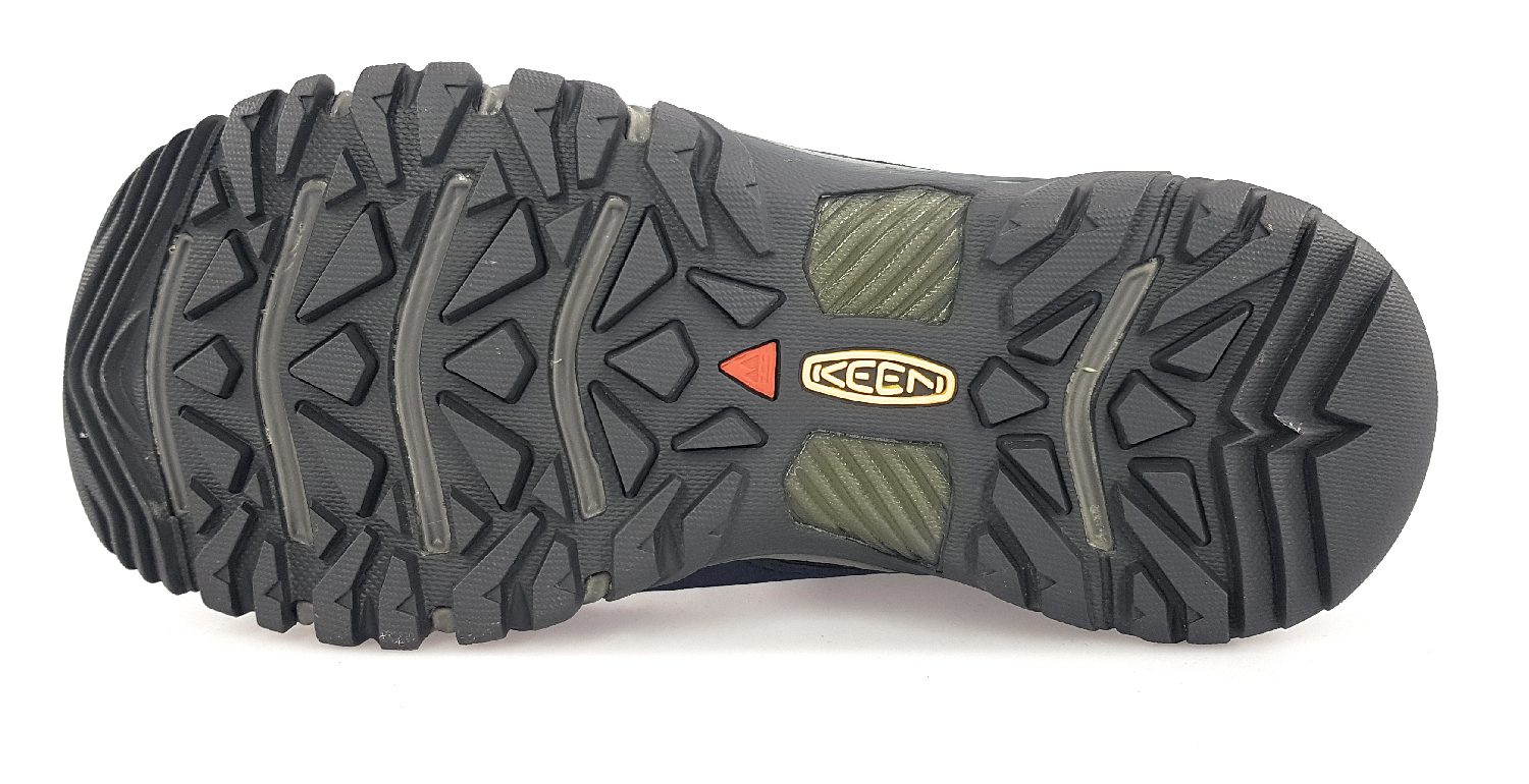 KEEN Targhee II Mid 1026863 Blau indigo/peachy