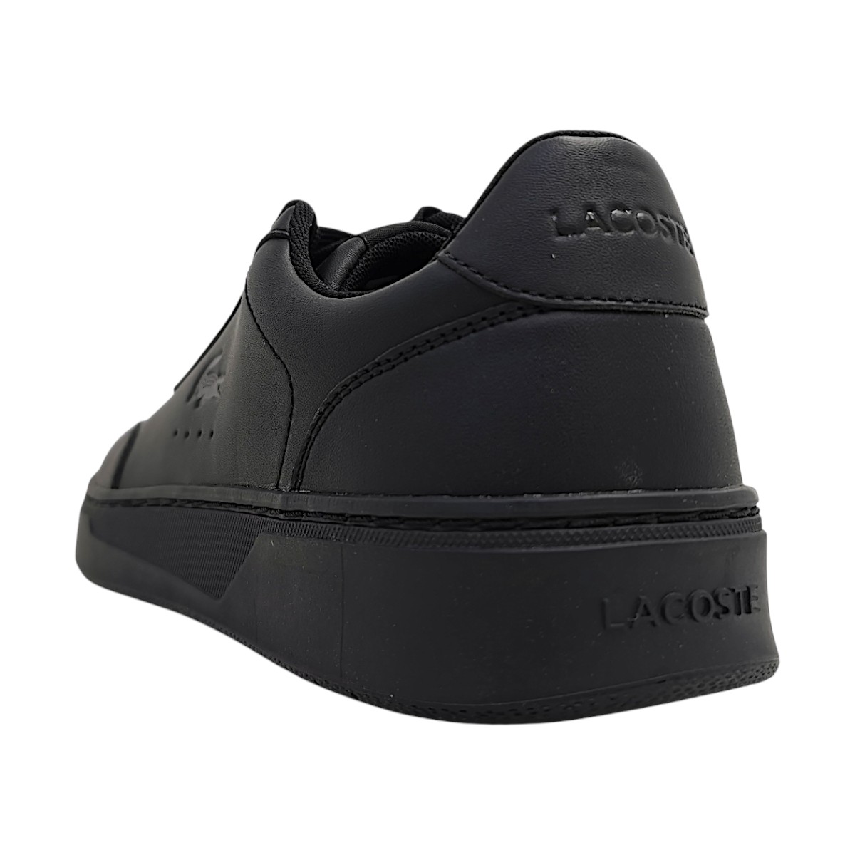 Lacoste Court Pro 750SMA0073/02H Schwarz Black/Black 02H