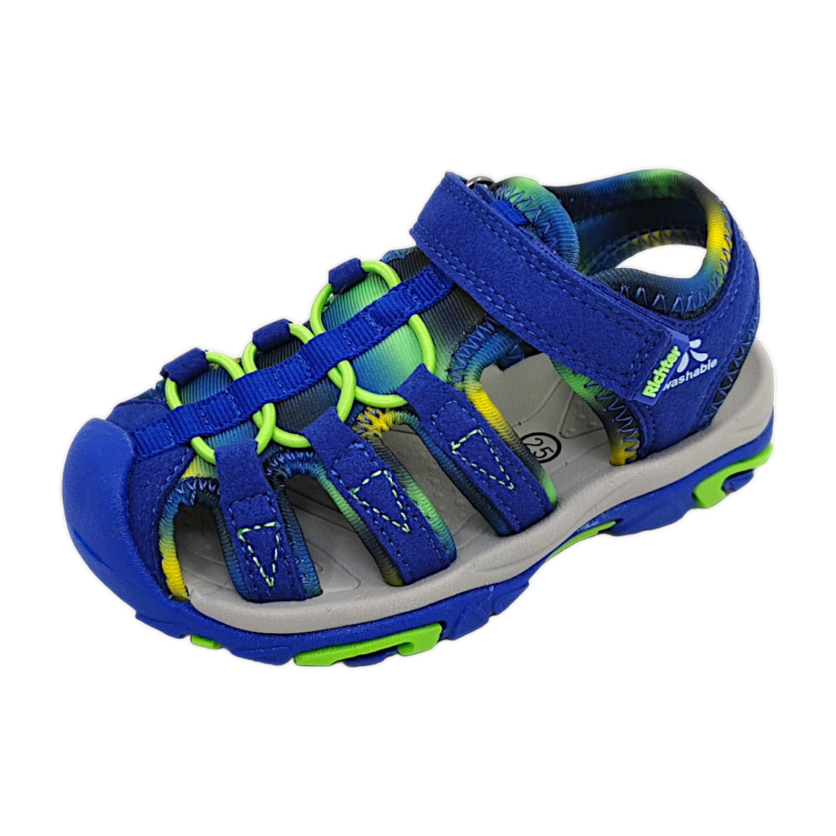 Richter 7151 7274 6721 Blau 6721 surf/rainbow