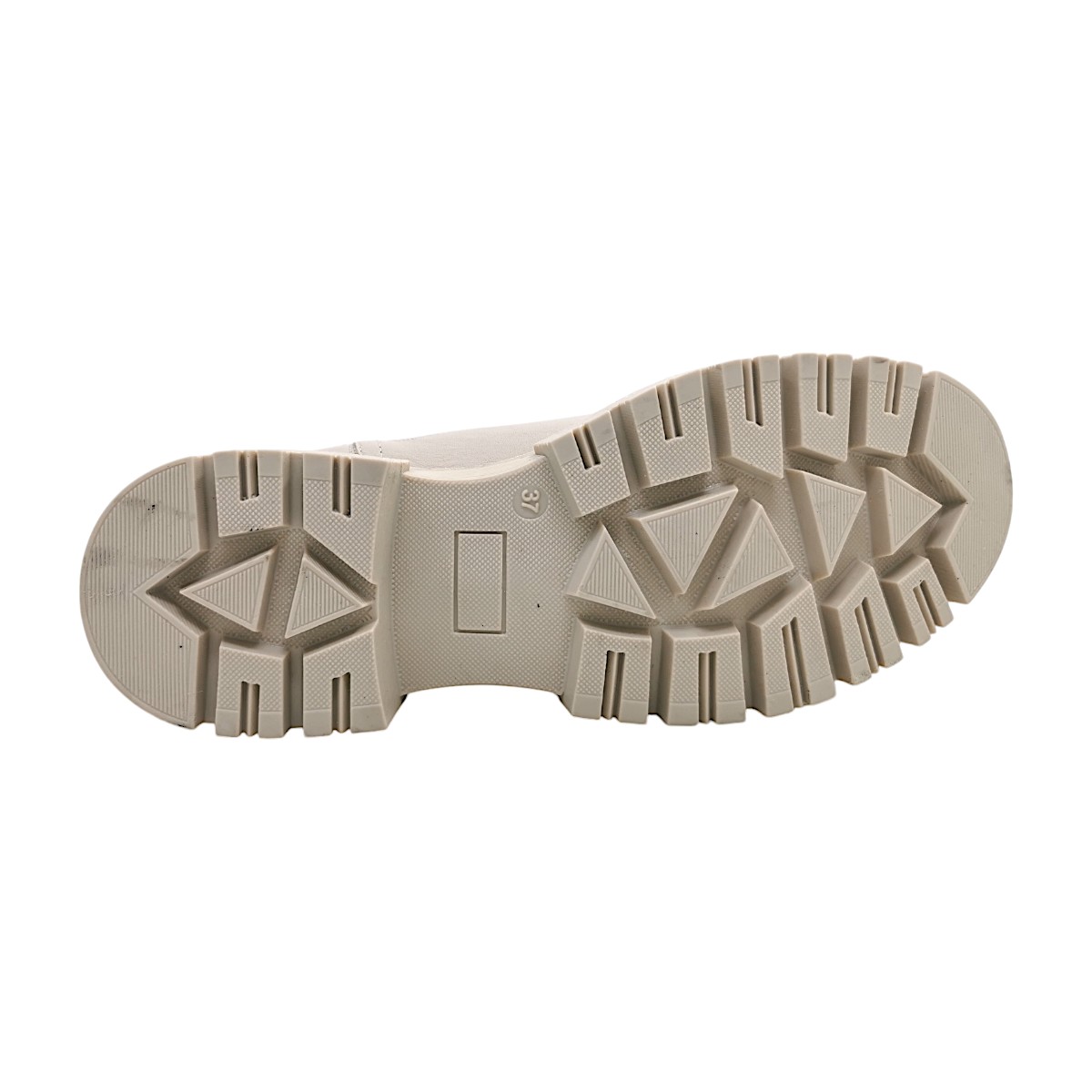 Palpa Damenschuhe Stiefel Beige Freizeit (Beige, Größe 41 EU)