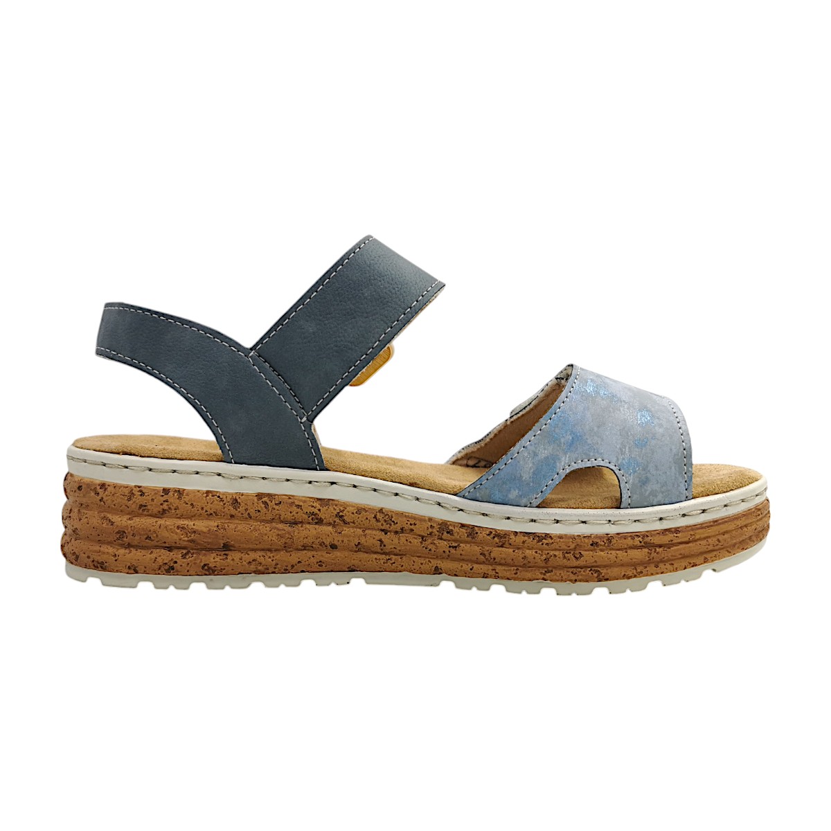 Rieker 62760-12 Blau heaven/adria 12