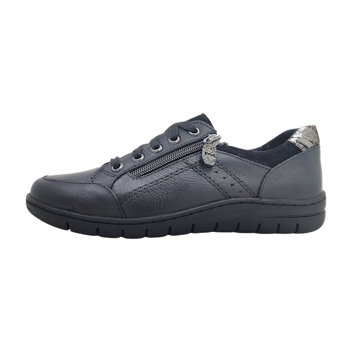 Libelle Damenschuhe Schnürschuhe Schwarz Freizeit Libelle Damenschuhe Schnürschuhe Schwarz Freizeit