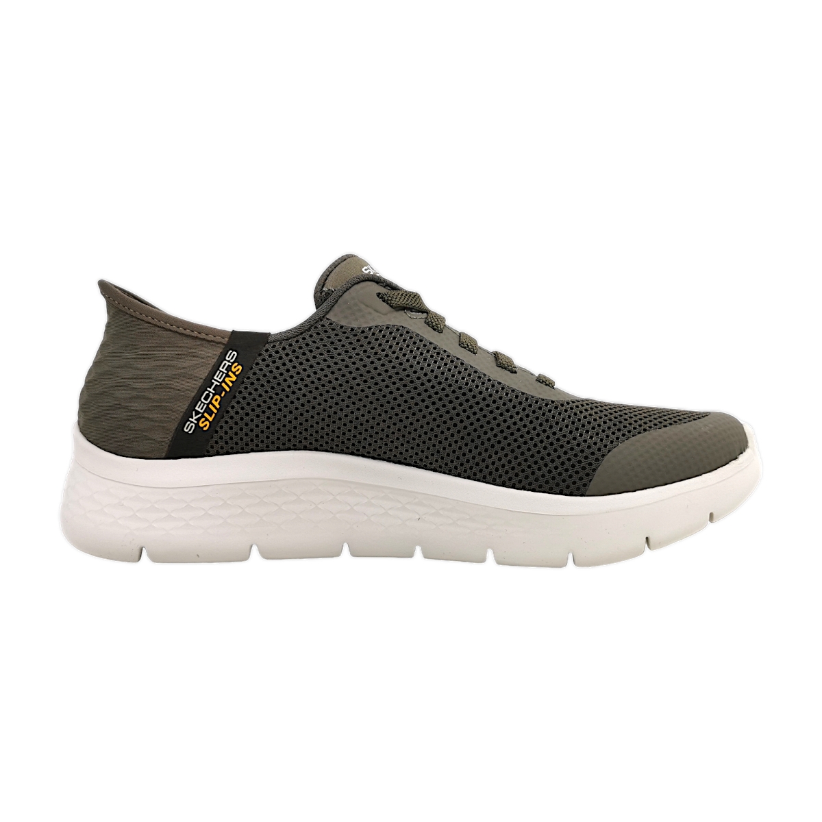 Skechers GO WALK FLEX HANDS UP 216324 Braun brown BRN
