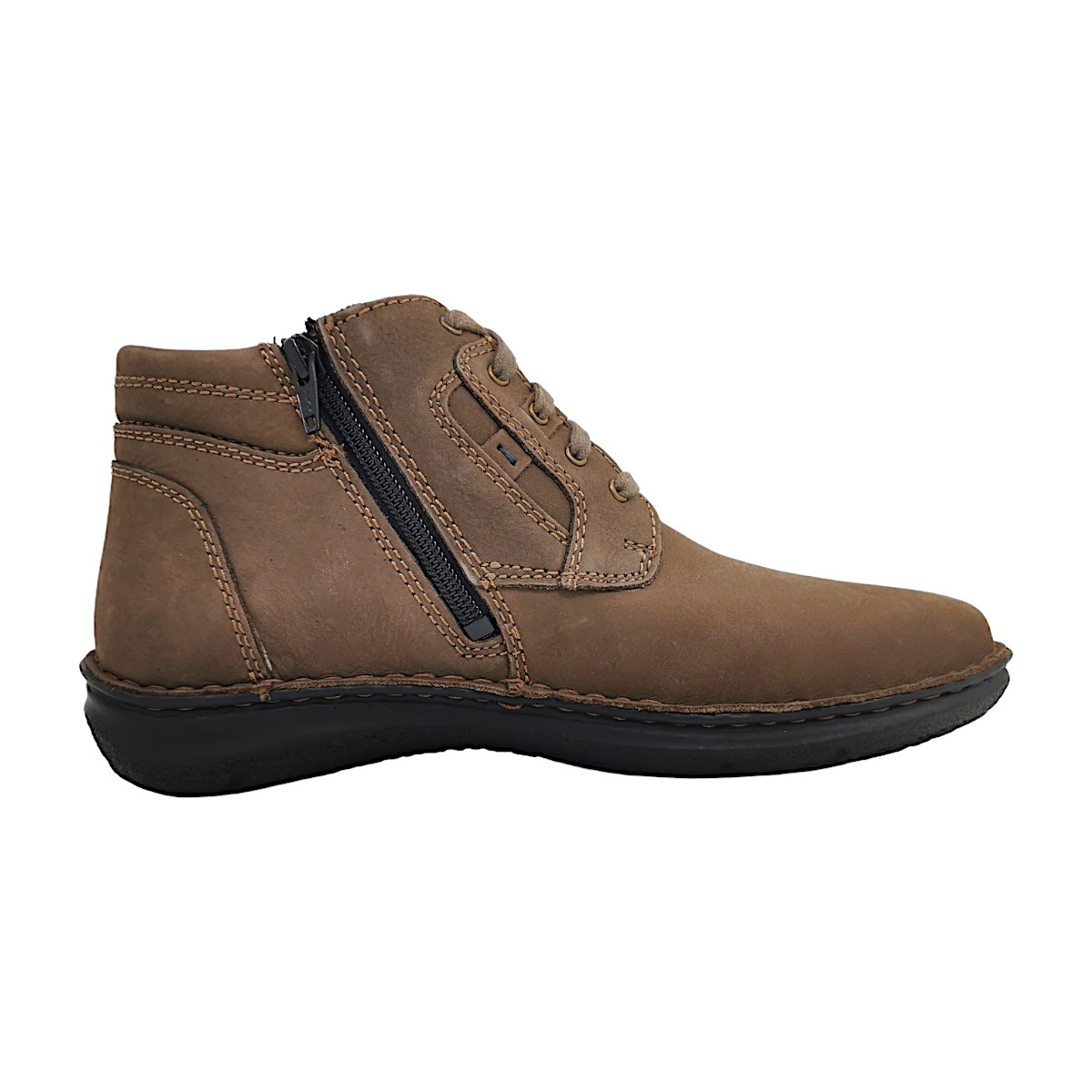 Josef Seibel Anvers 35 Herrenschuhe Für lose Einlagen Stiefel Braun (330 Moro, Größe 45 EU)