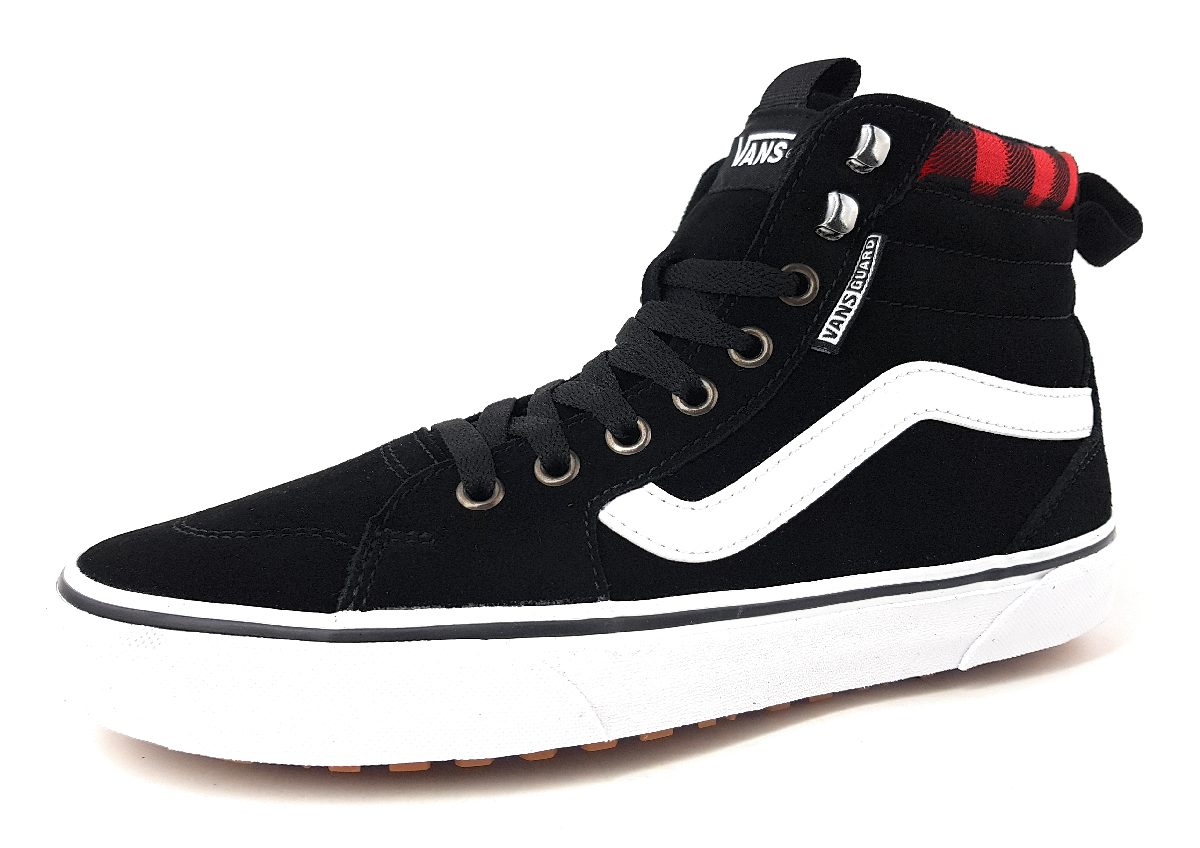 Vans Filmore HI VN0A5HZK9BY1 Schwarz 9BY black red