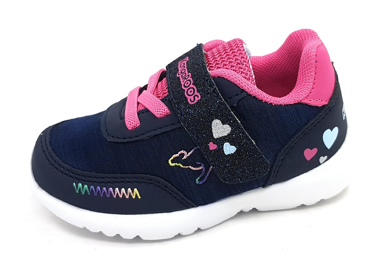 KangaRoos 02112/4204 Blau 4204 navy/ pink