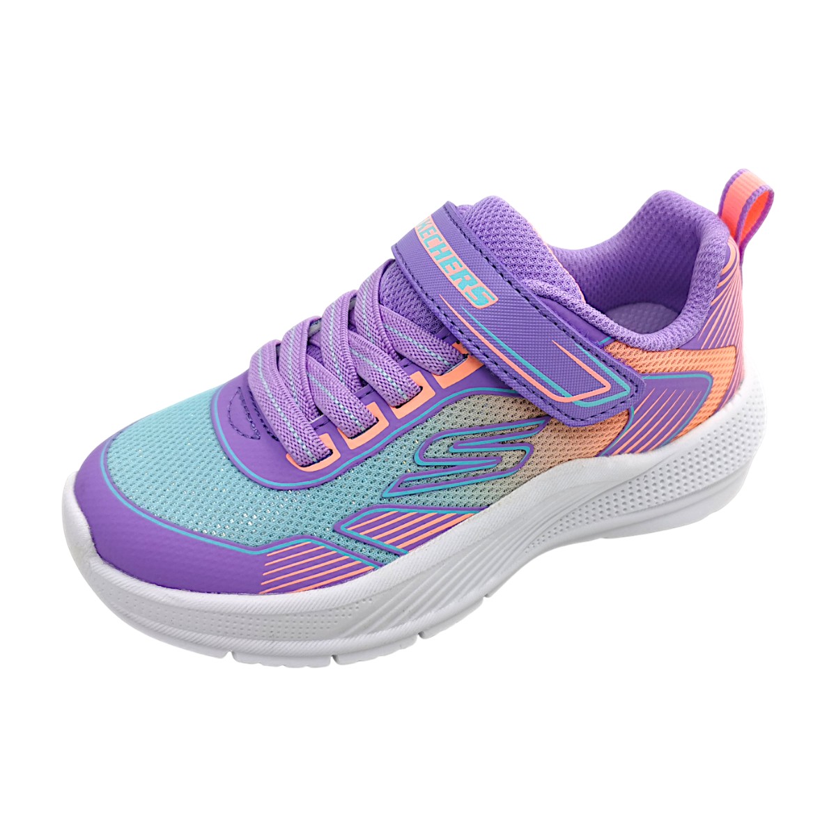 Skechers Microspec Advance - Oasis 303657L/LVMT Violett lavender/multi LVMT