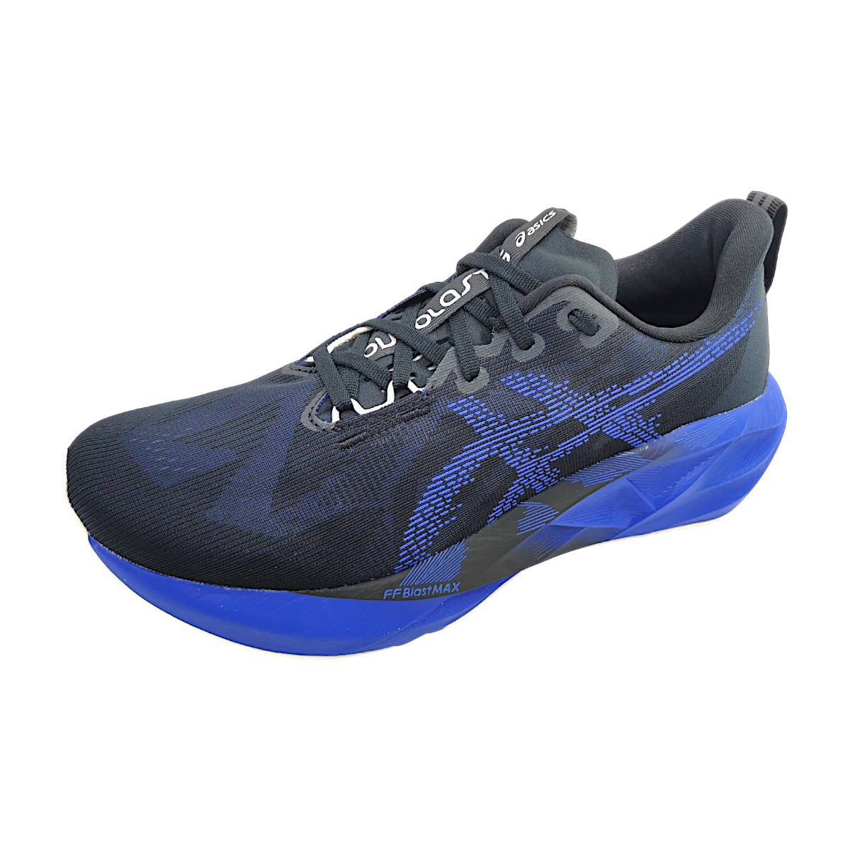 Asics Novablast 1011B974/004 Schwarz schwarz/Blau 004