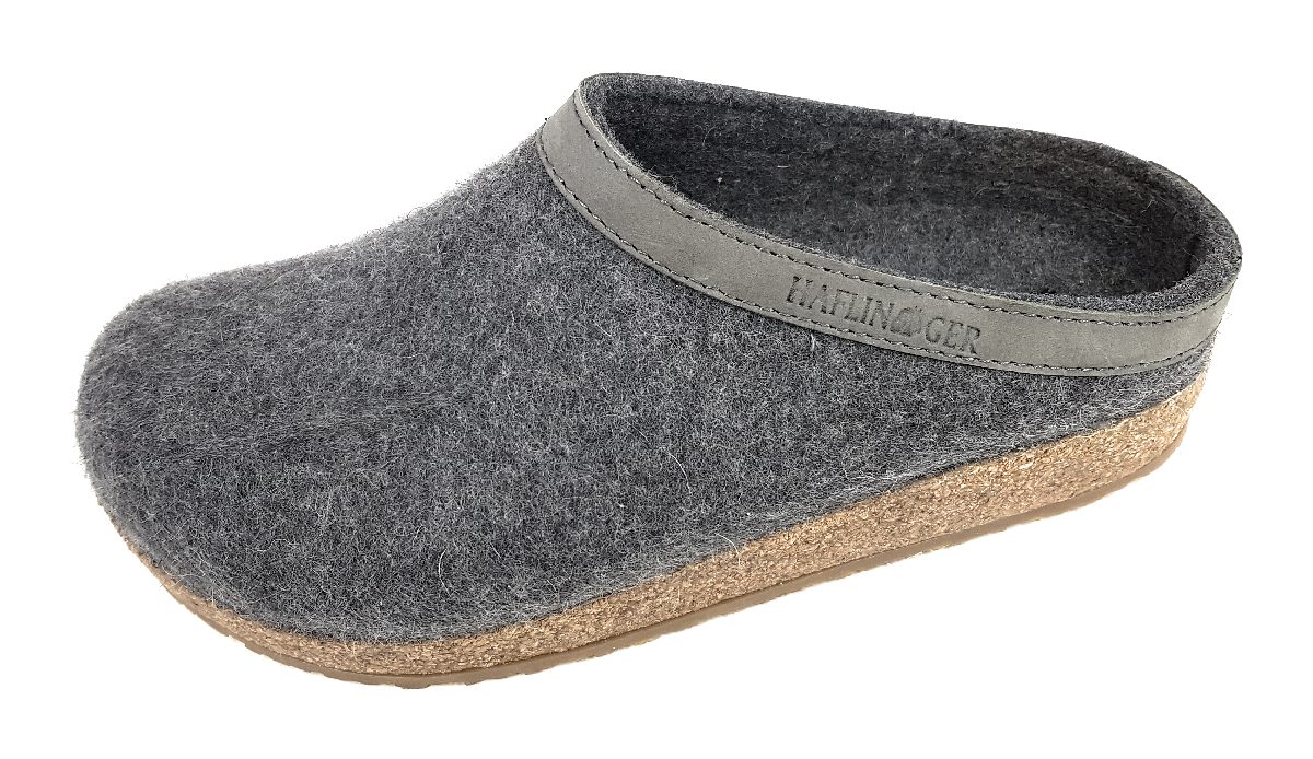 Haflinger Grizzly Torben 713001 Grau 4 anthrazit