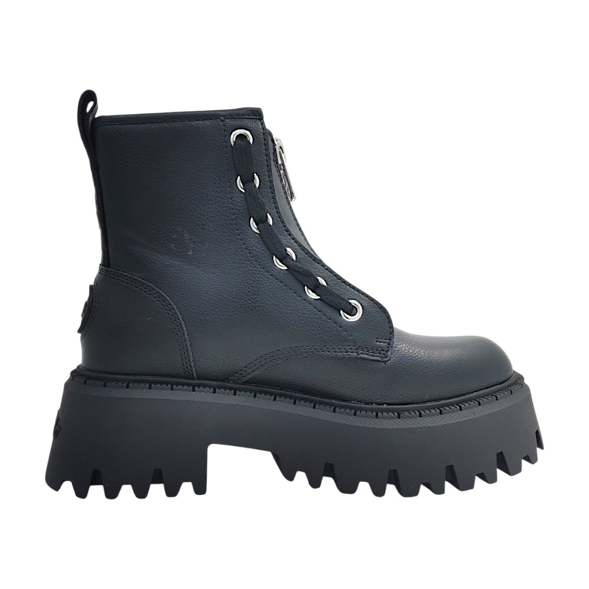 Buffalo Aspen Front Zip 1270122 Schwarz black