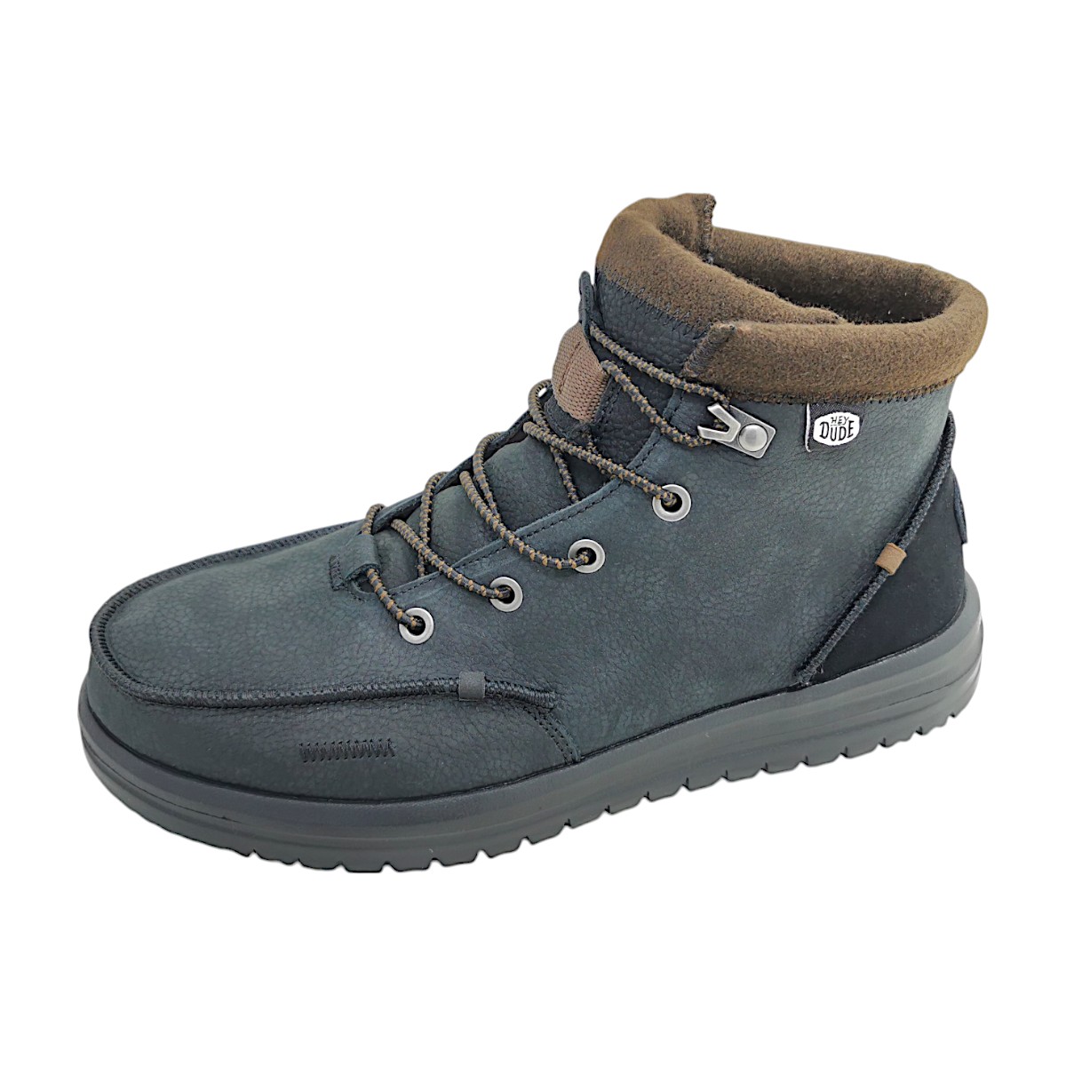 Hey Dude Bradley 40189-001 Schwarz 001 black Hey Dude Bradley 40189-001 Schwarz 001 black