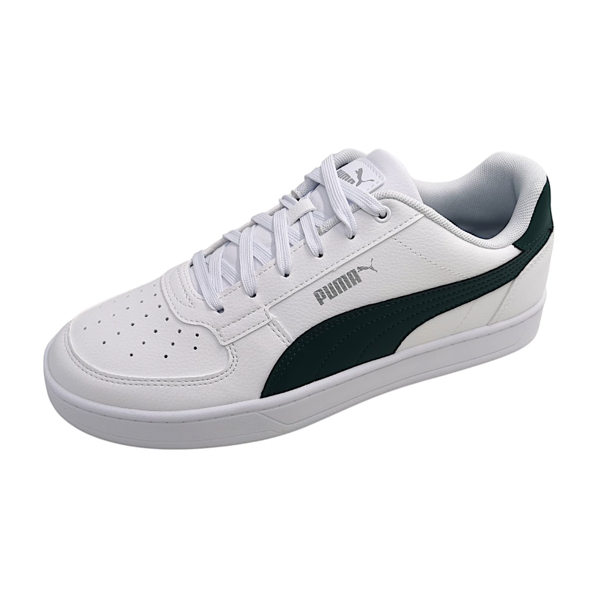 Puma Caven 2.0 Sportschuhe Herren Sneaker sportlicher Schnürer Weiß Freizeit (white/dk myrtle 054, Größe 40 EU) Puma Caven 2.0 Sportschuhe Herren Sneaker sportlicher Schnürer Weiß Freizeit (white/dk myrtle 054, Größe 40 EU)
