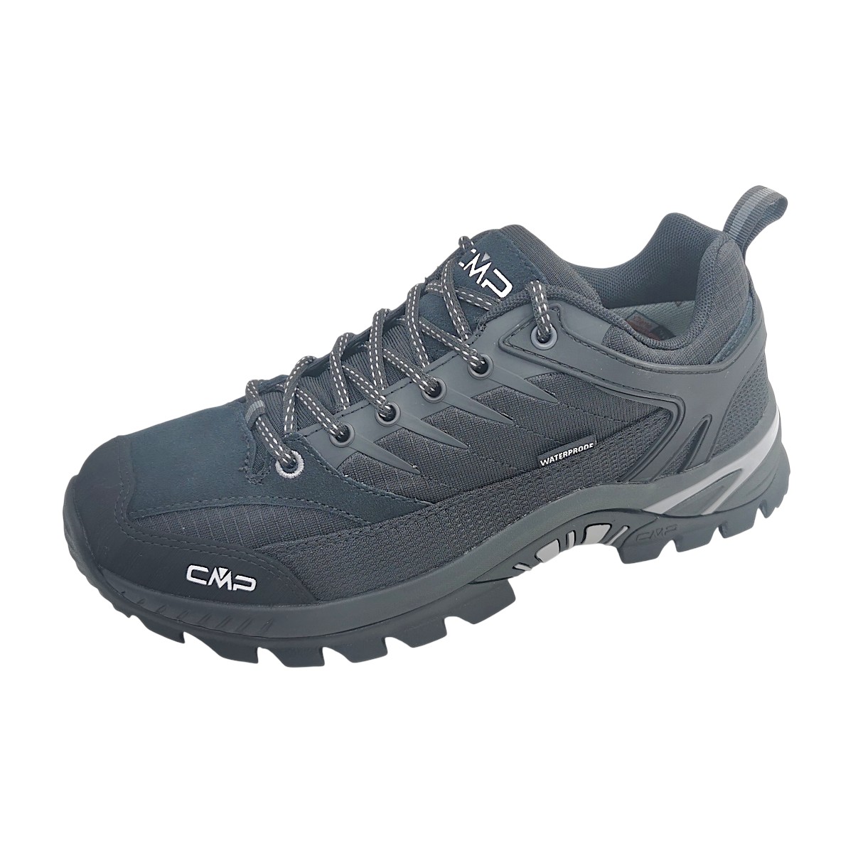 CMP Rigel 2.0 Low WP 3Q15467-14UV Schwarz Nero grey 14UV