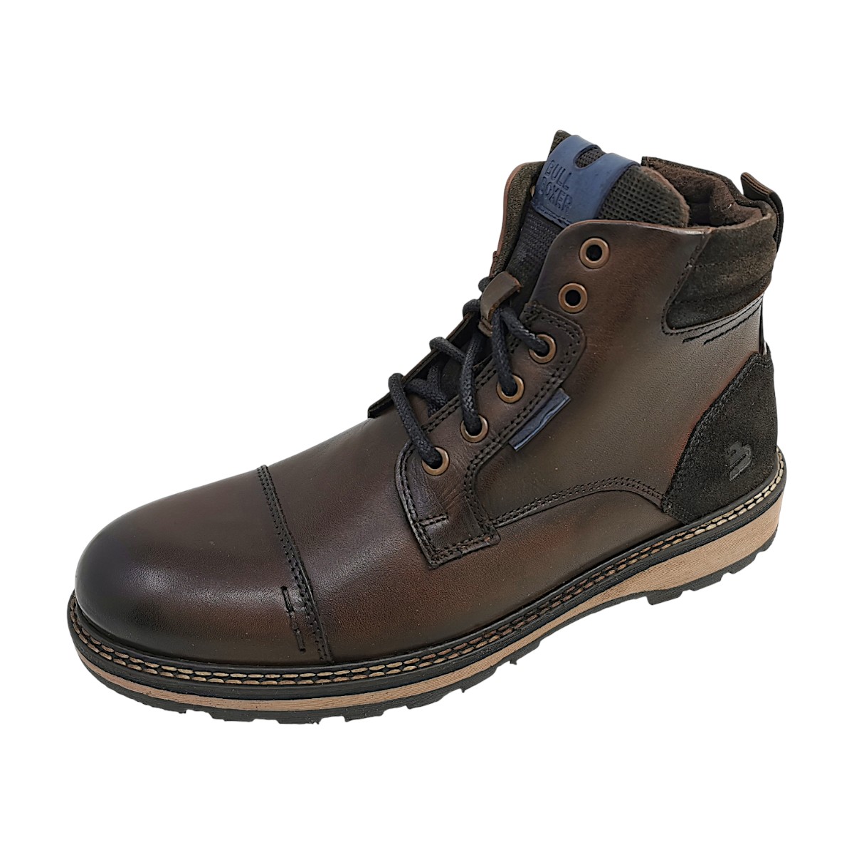 Bullboxer 7RF0010201 Schwarz brown/navy 3141