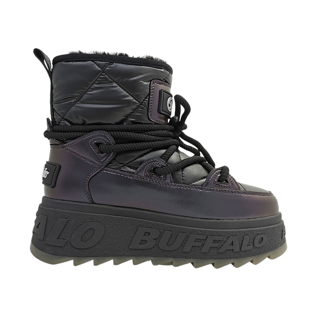 Buffalo Eliza Snow Boot 1270143 Schwarz black Buffalo Eliza Snow Boot 1270143 Schwarz black