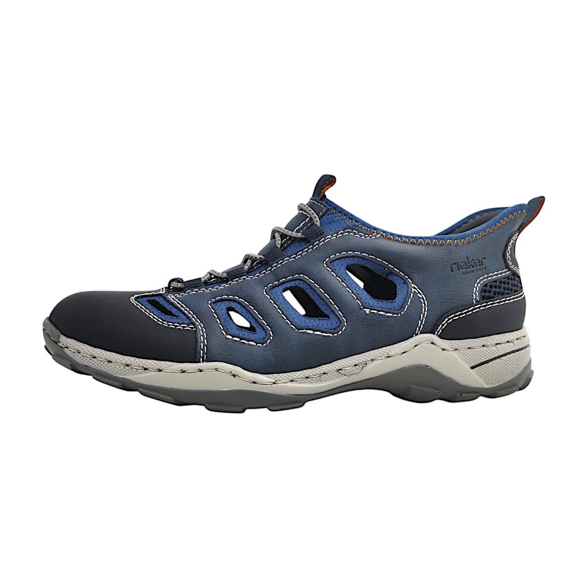 Rieker 08078-14 Blau blau 14