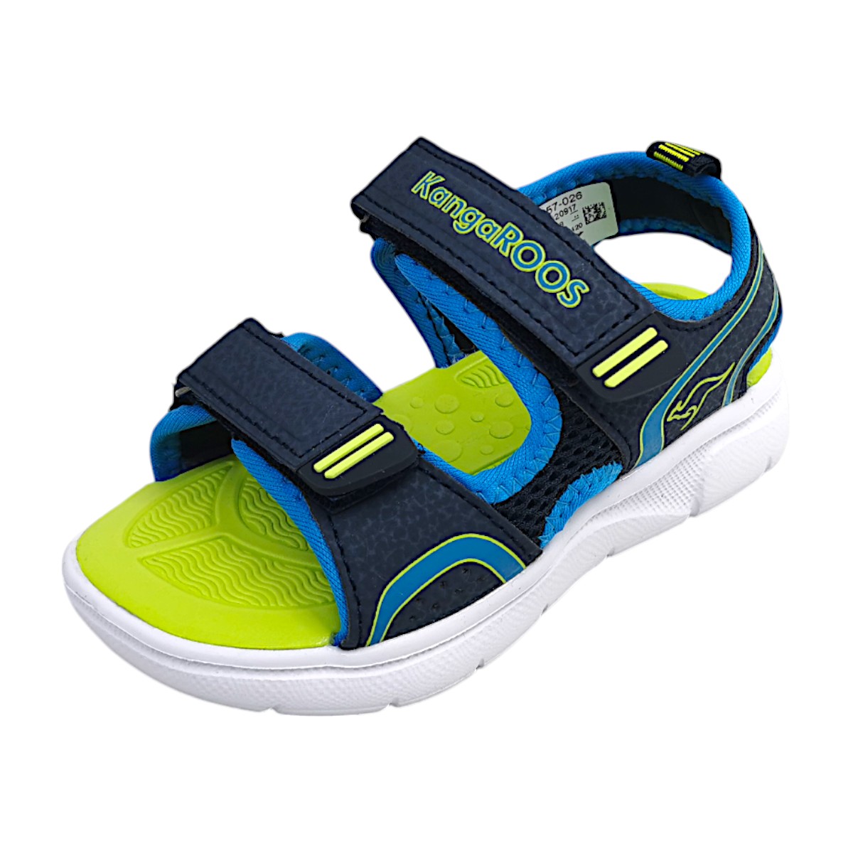 KangaRoos Kinderschuhe Jungen Sandalen Blau Freizeit (dk. navy/sky 4149, Größe 29 EU) KangaRoos Kinderschuhe Jungen Sandalen Blau Freizeit (dk. navy/sky 4149, Größe 29 EU)