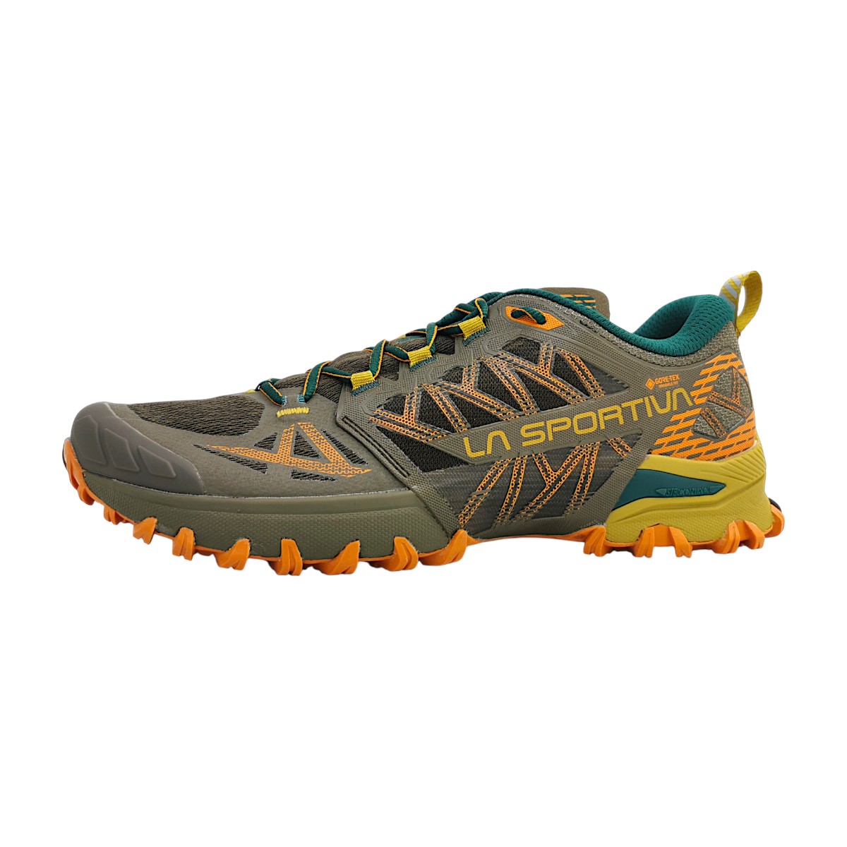 La Sportiva Bushido III GTX Sportschuhe Damen Outdoorschuhe Wanderschuh Braun Freizeit