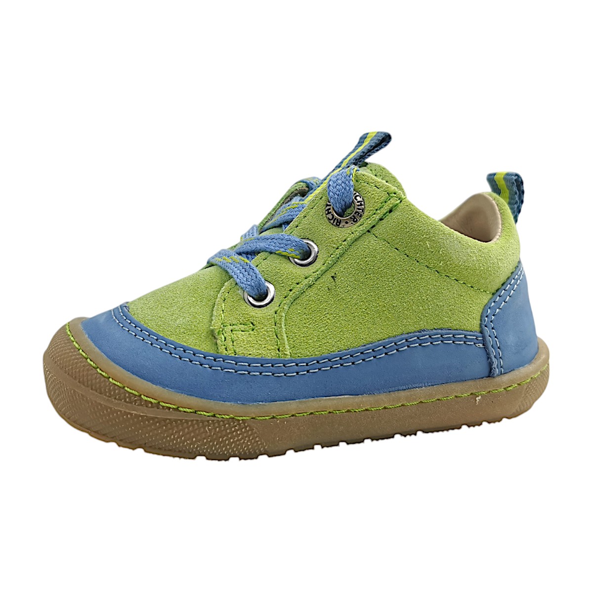 Richter Kinderschuhe Kleinkinder Lauflern Halbschuhe Grün Freizeit Richter Kinderschuhe Kleinkinder Lauflern Halbschuhe Grün Freizeit