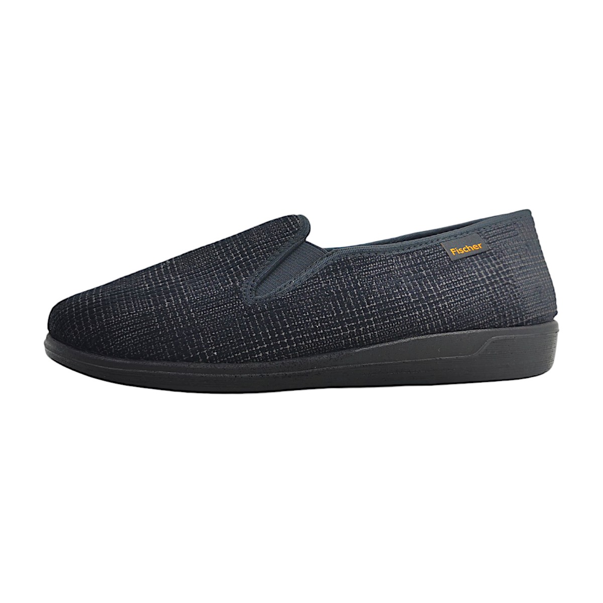 Fischer Markenschuhe Frank 204122 Schwarz grau/schwarz 662 Fischer Markenschuhe Frank 204122 Schwarz grau/schwarz 662