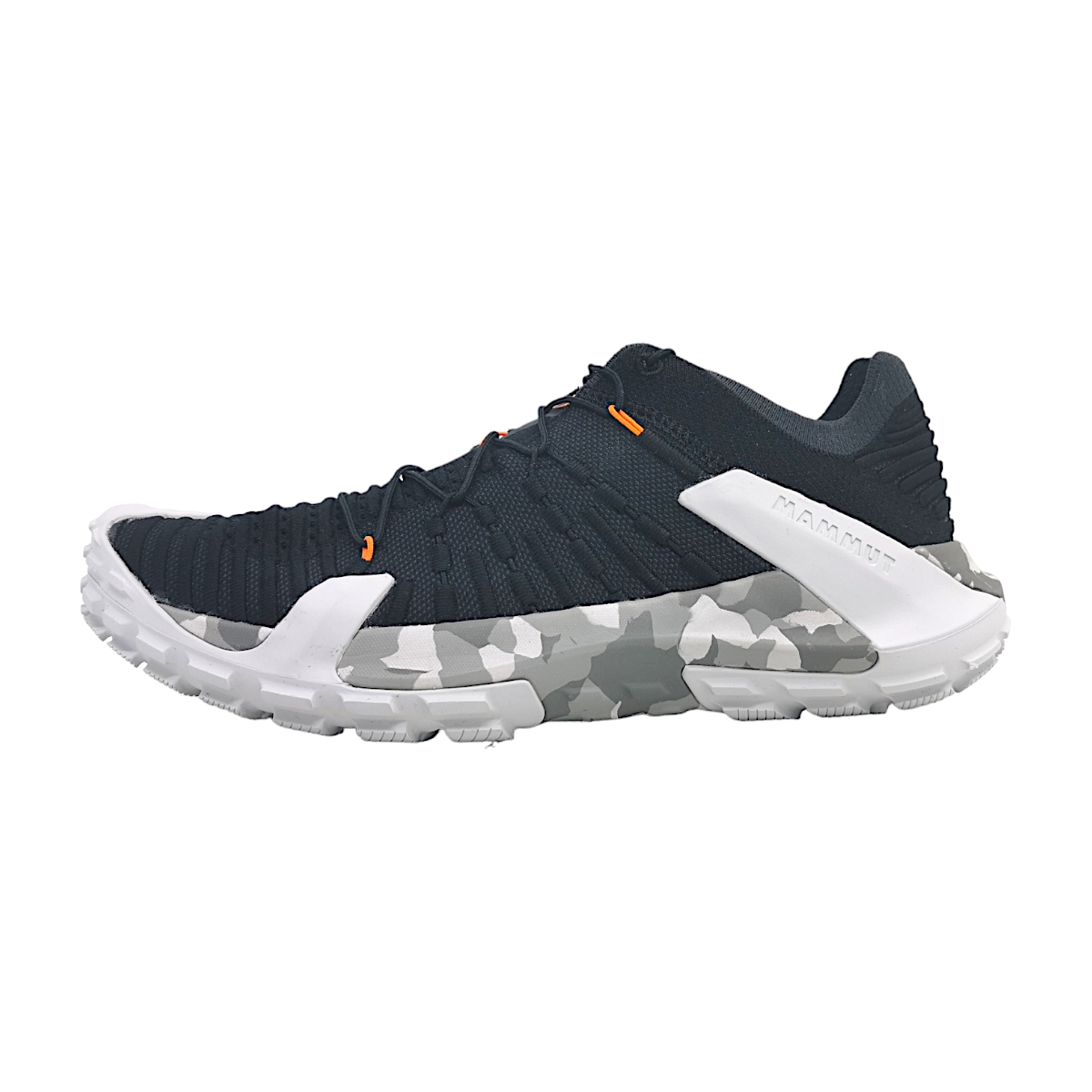 Mammut Hueco Knit II Low Men Sportschuhe Herren Wanderschuhe Schwarz