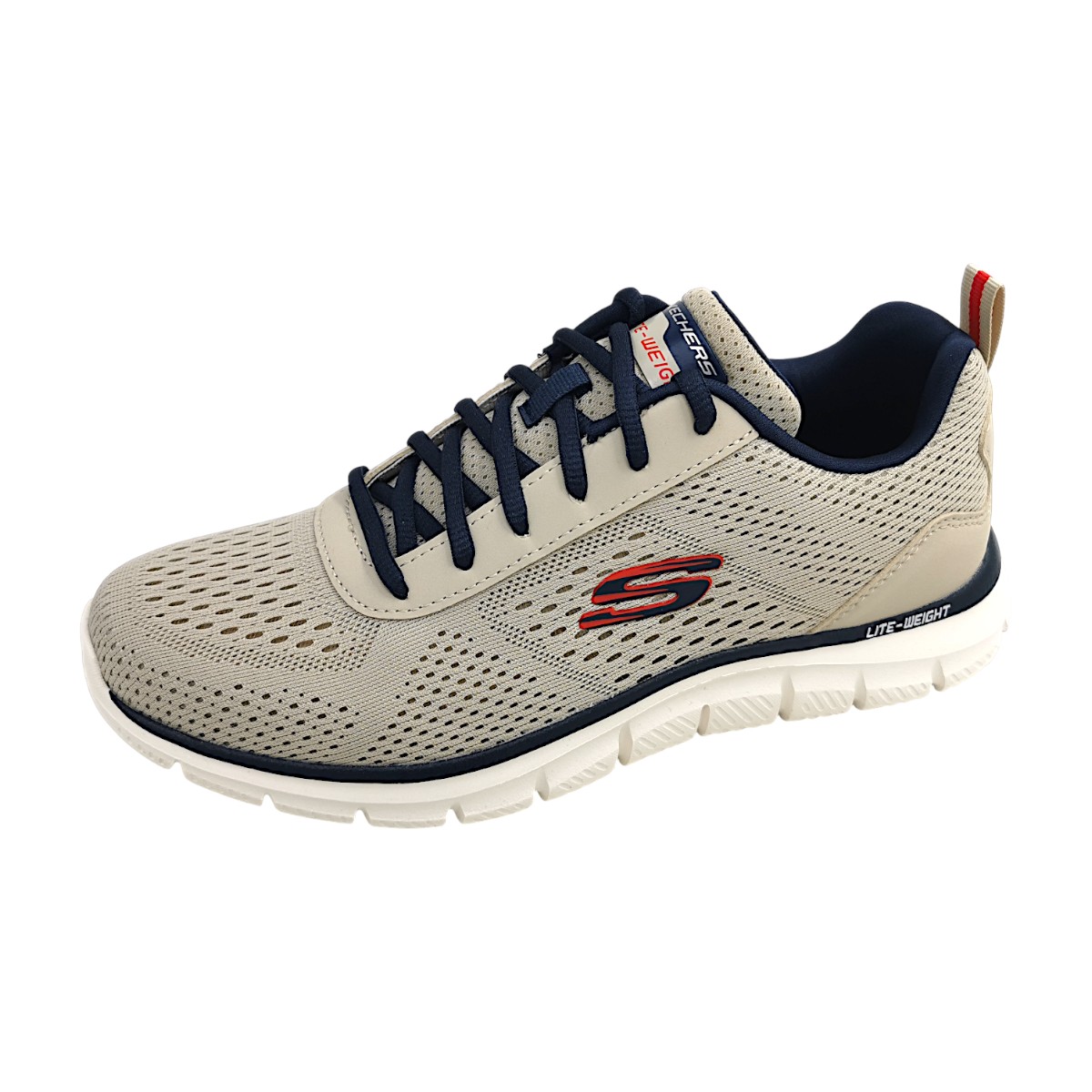 Skechers Track-Leshur 232758/TPNV Beige taupe/navy TPNV