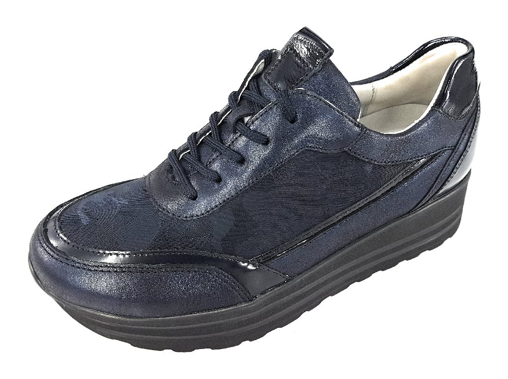 Waldläufer Lana 758012-500/194 Blau 194 notte Waldläufer Lana 758012-500/194 Blau 194 notte
