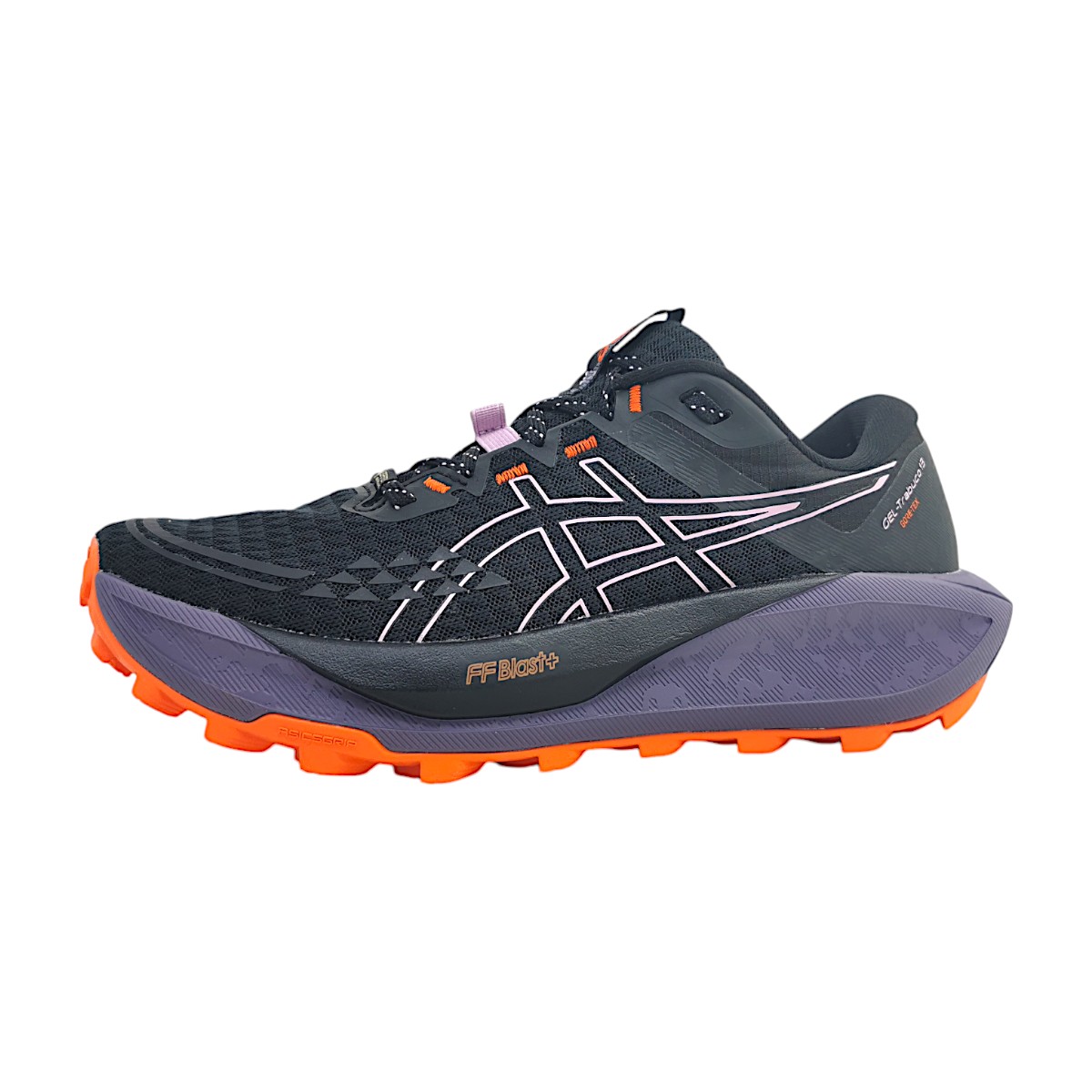 Asics GEL-Trabuco 13 GTX Sportschuhe Damen Outdoorschuh Wanderschuh Schwarz