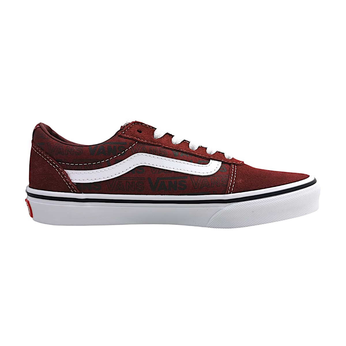 Vans Ward VN000CX0MDB1 Rot logo madder brown