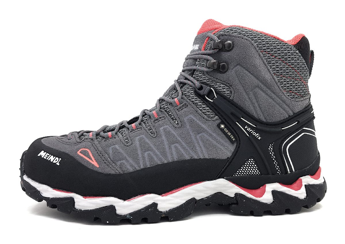 Meindl Lite Hike Lady GTX Sportschuhe Damen Wanderstiefel Grau Freizeit
