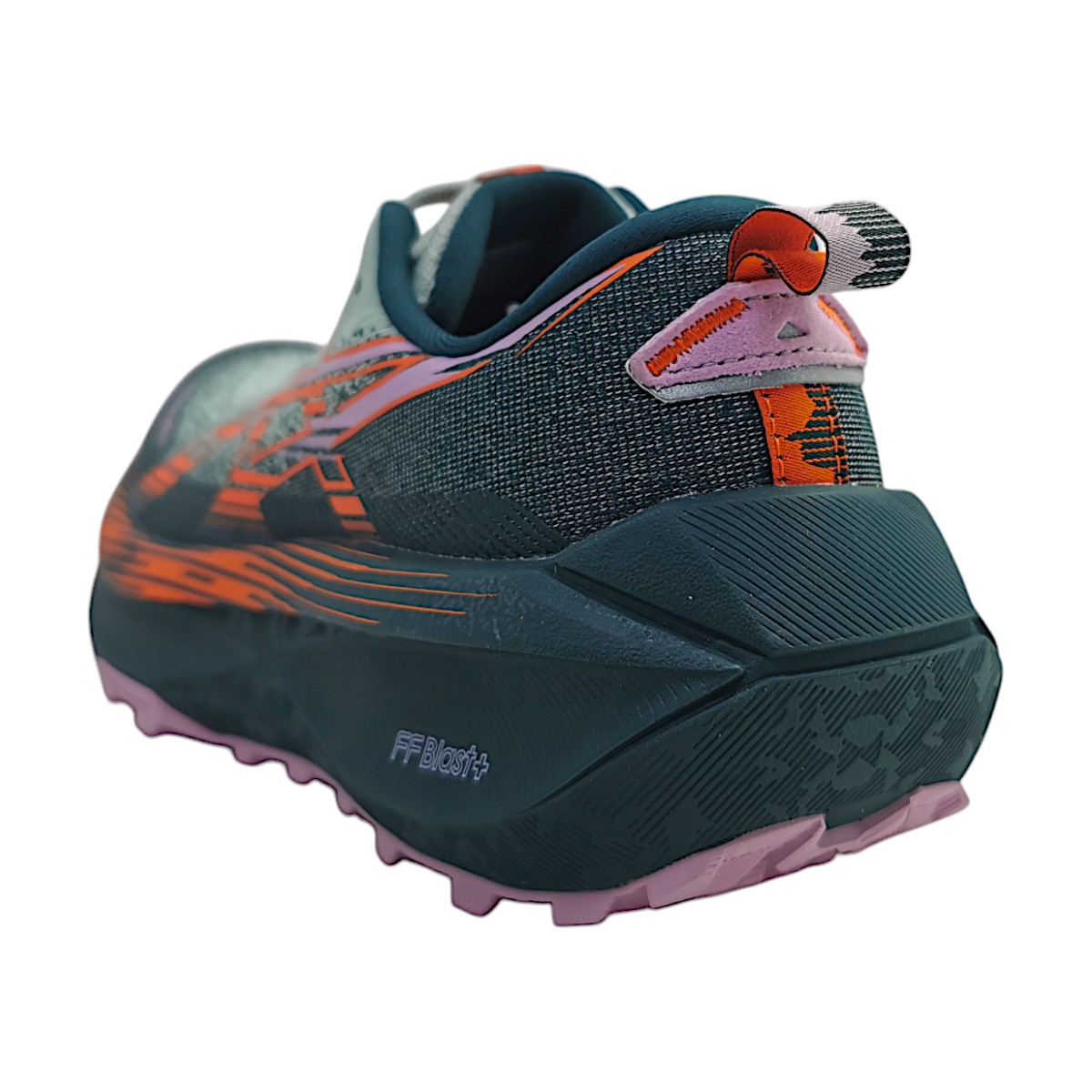 Asics Trabuco Max 4 1012B769-400 Grün COLD MOSS/NOVA ORANGE 400
