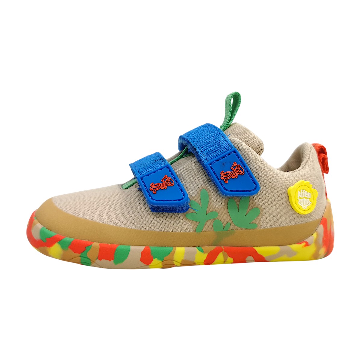 Affenzahn Lucky Affenzahn Kinderschuhe Jungen Barfußschuhe Mehrfarbig Affenzahn Lucky Affenzahn Kinderschuhe Jungen Barfußschuhe Mehrfarbig