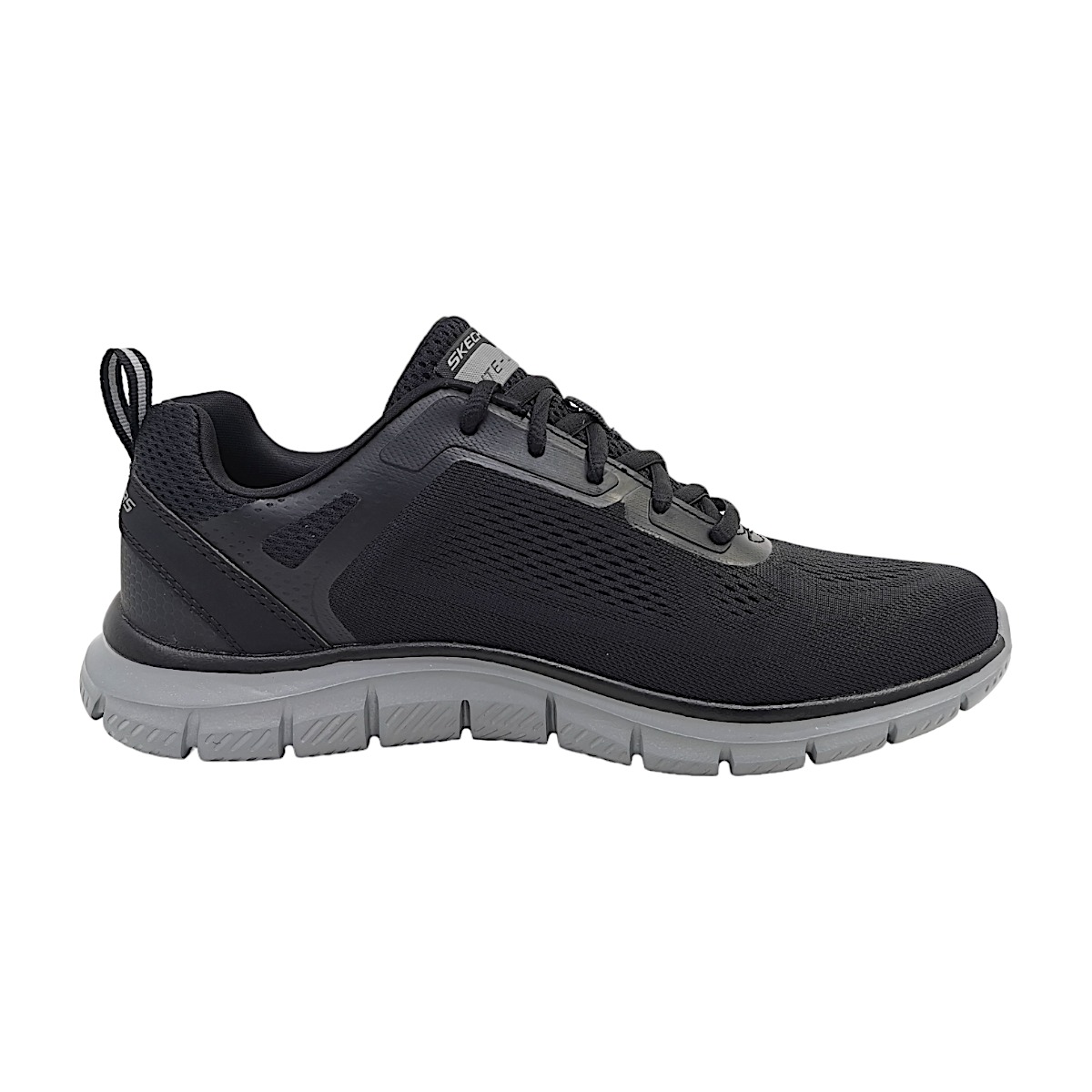 Skechers Track - Broader 232698 Schwarz BKCC black/ charcoal