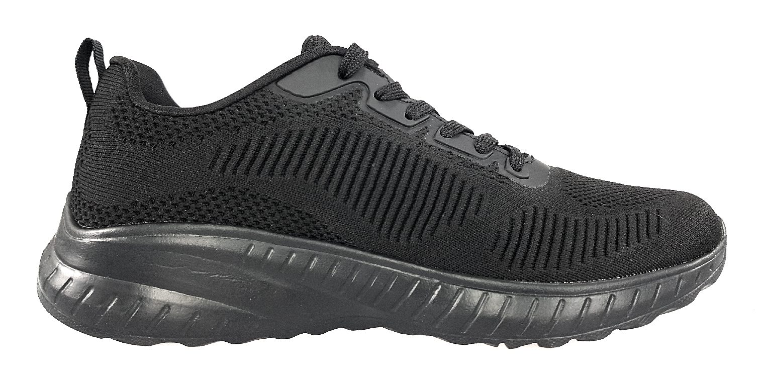 Skechers Bobs squad chaos-face off 117209 Schwarz black BBK