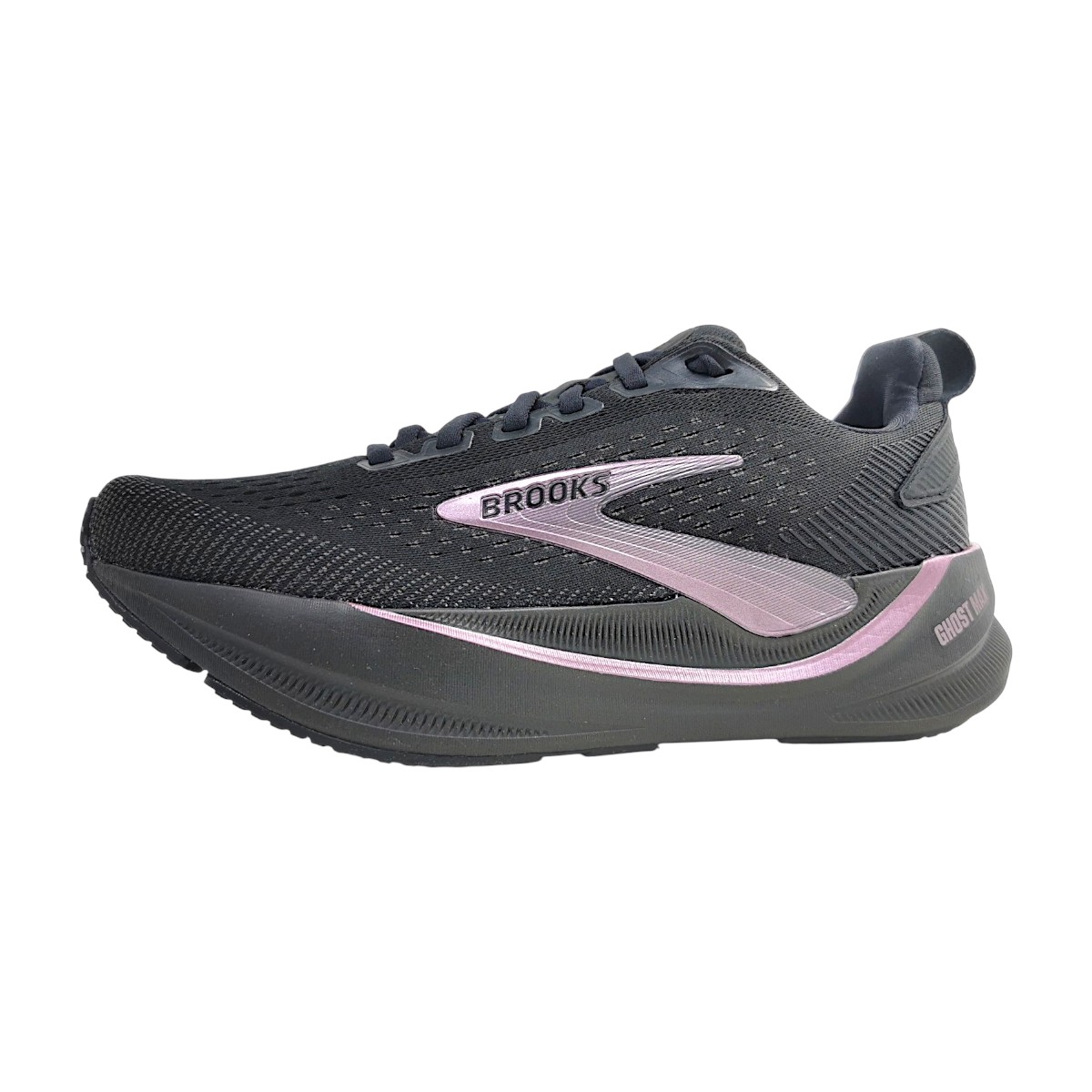 Brooks Ghost Max 4 1204851B-043 Schwarz blacl/black/rose gold 043 Brooks Ghost Max 4 1204851B-043 Schwarz blacl/black/rose gold 043