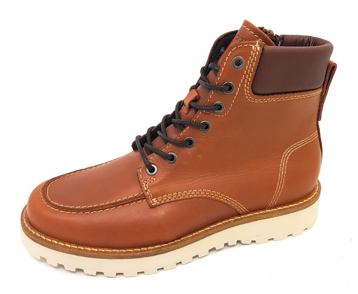 Marc O'Polo Lace up Bootie 308-20106302-133 Braun 720 congnac Marc O'Polo Lace up Bootie 308-20106302-133 Braun 720 congnac