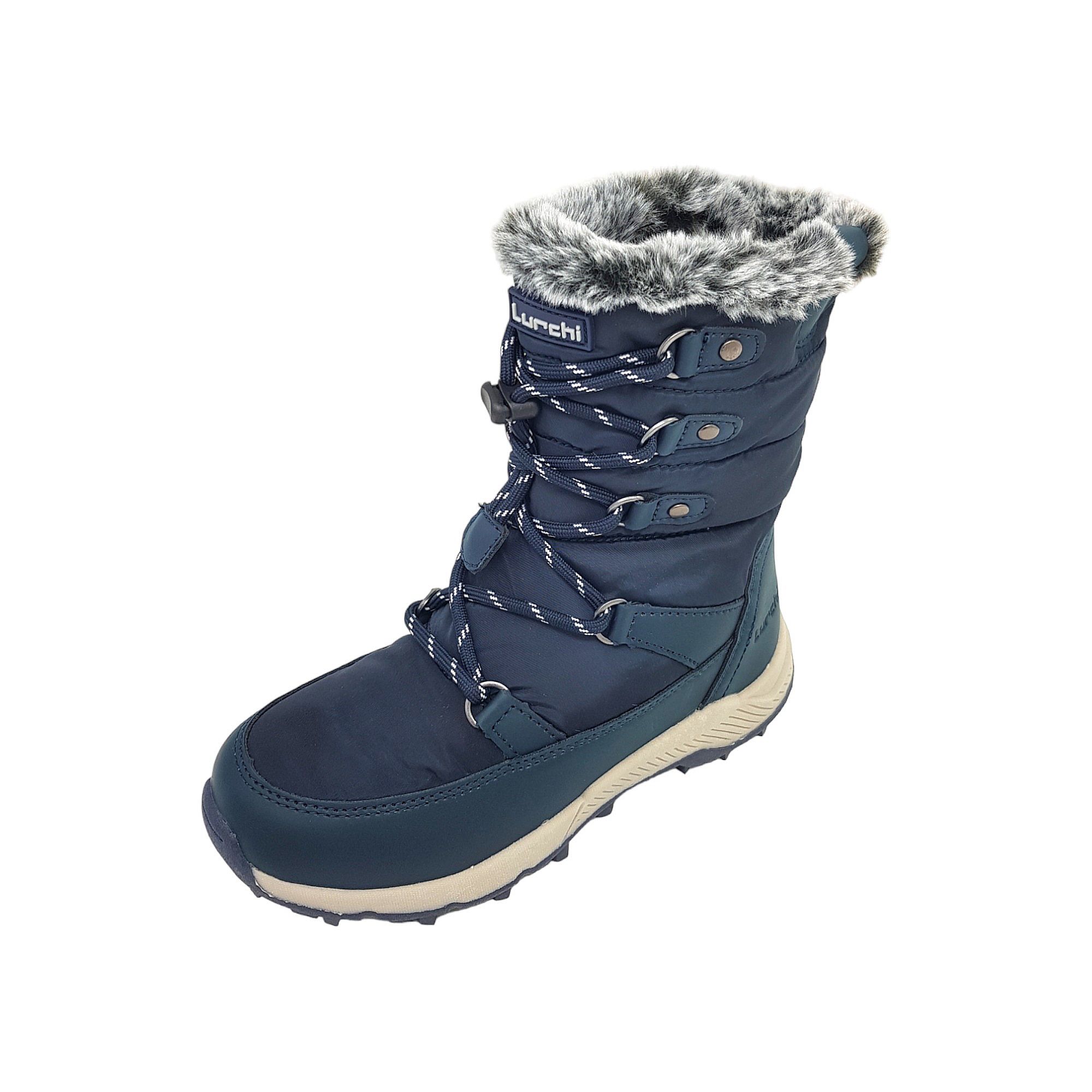 Lurchi Alana-Tex Kinderschuhe Mädchen Winterstiefel Blau Freizeit Lurchi Alana-Tex Kinderschuhe Mädchen Winterstiefel Blau Freizeit