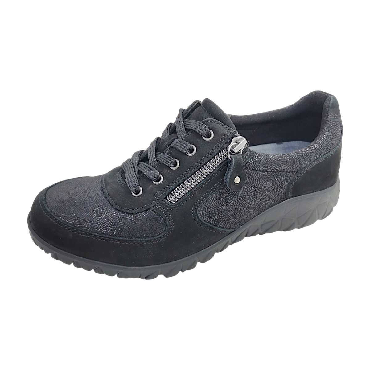 Waldläufer Havy soft H89001-242/001 Schwarz schwarz 001