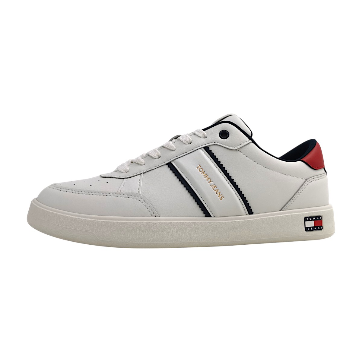 Tommy Hilfiger Lightweight Flag Leather EM0EM01758/0GY Weiß lightweight 0GY Tommy Hilfiger Lightweight Flag Leather EM0EM01758/0GY Weiß lightweight 0GY